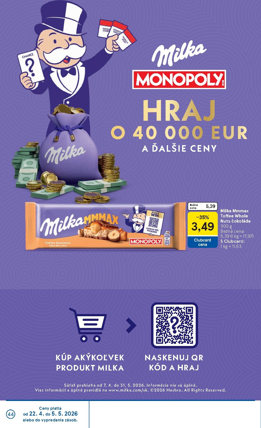 tesco - Nový leták Tesco od stredy, 22.04.2026 do utorka, 28.04.2026 - page: 44