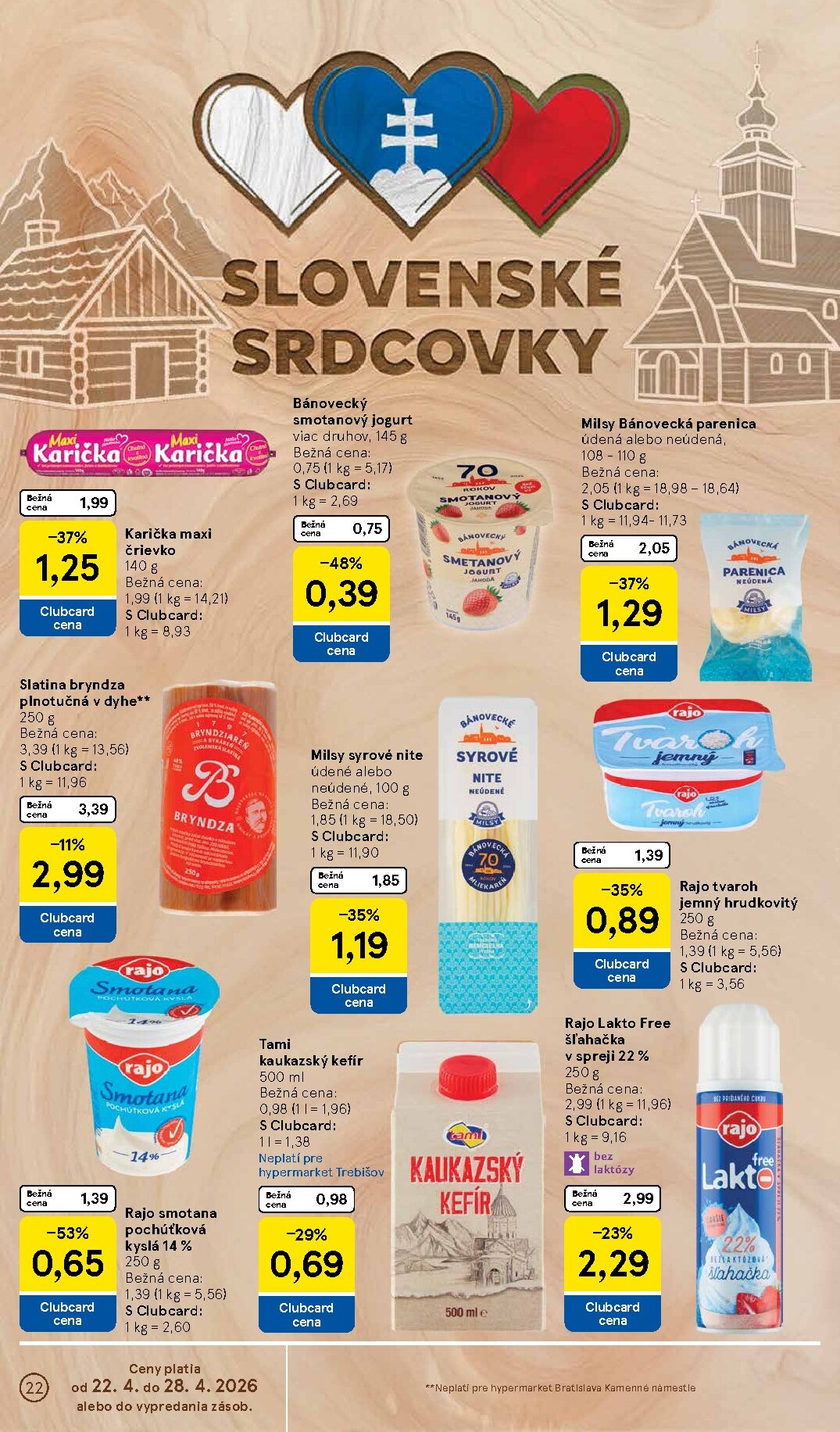 tesco - Nový leták Tesco od stredy, 22.04.2026 do utorka, 28.04.2026 - page: 22