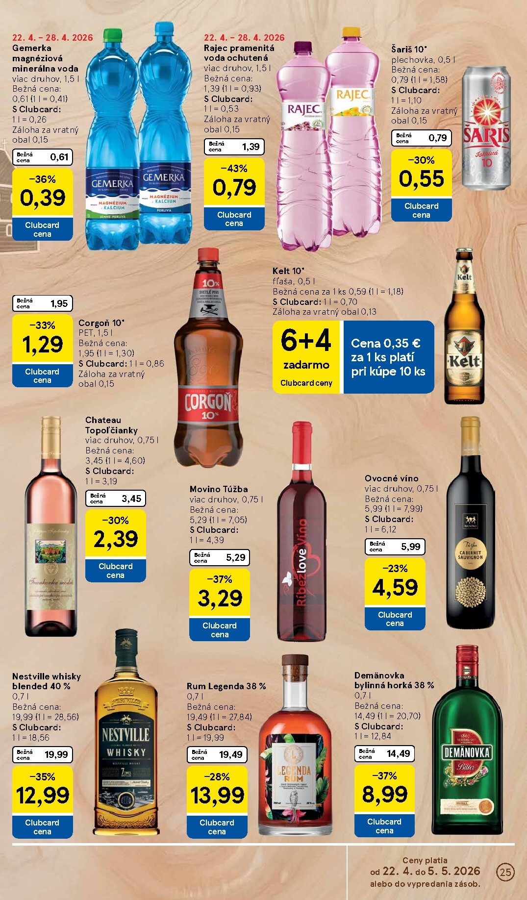 tesco - Nový leták Tesco od stredy, 22.04.2026 do utorka, 28.04.2026 - page: 25