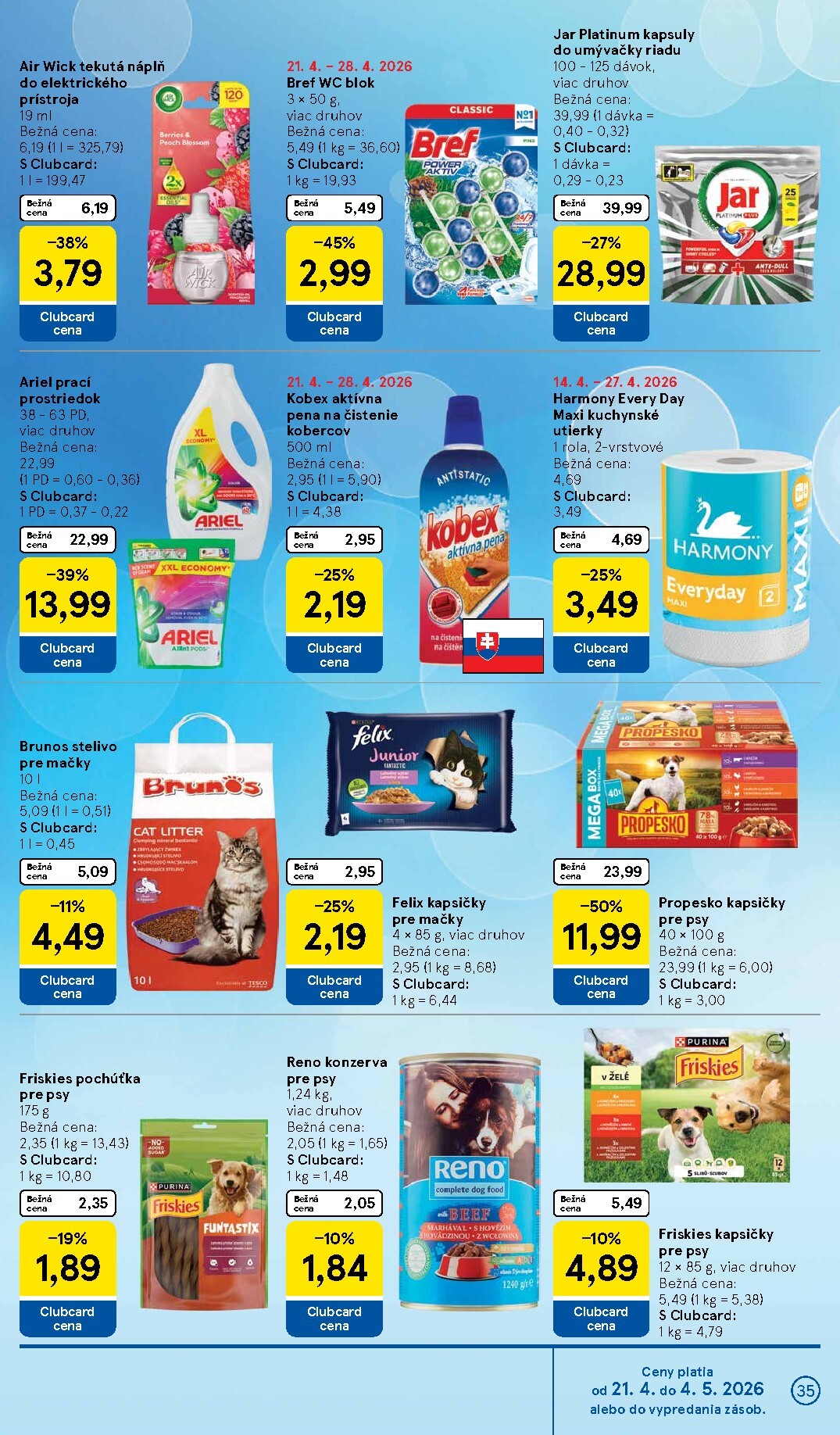 tesco - Nový leták Tesco od stredy, 22.04.2026 do utorka, 28.04.2026 - page: 35