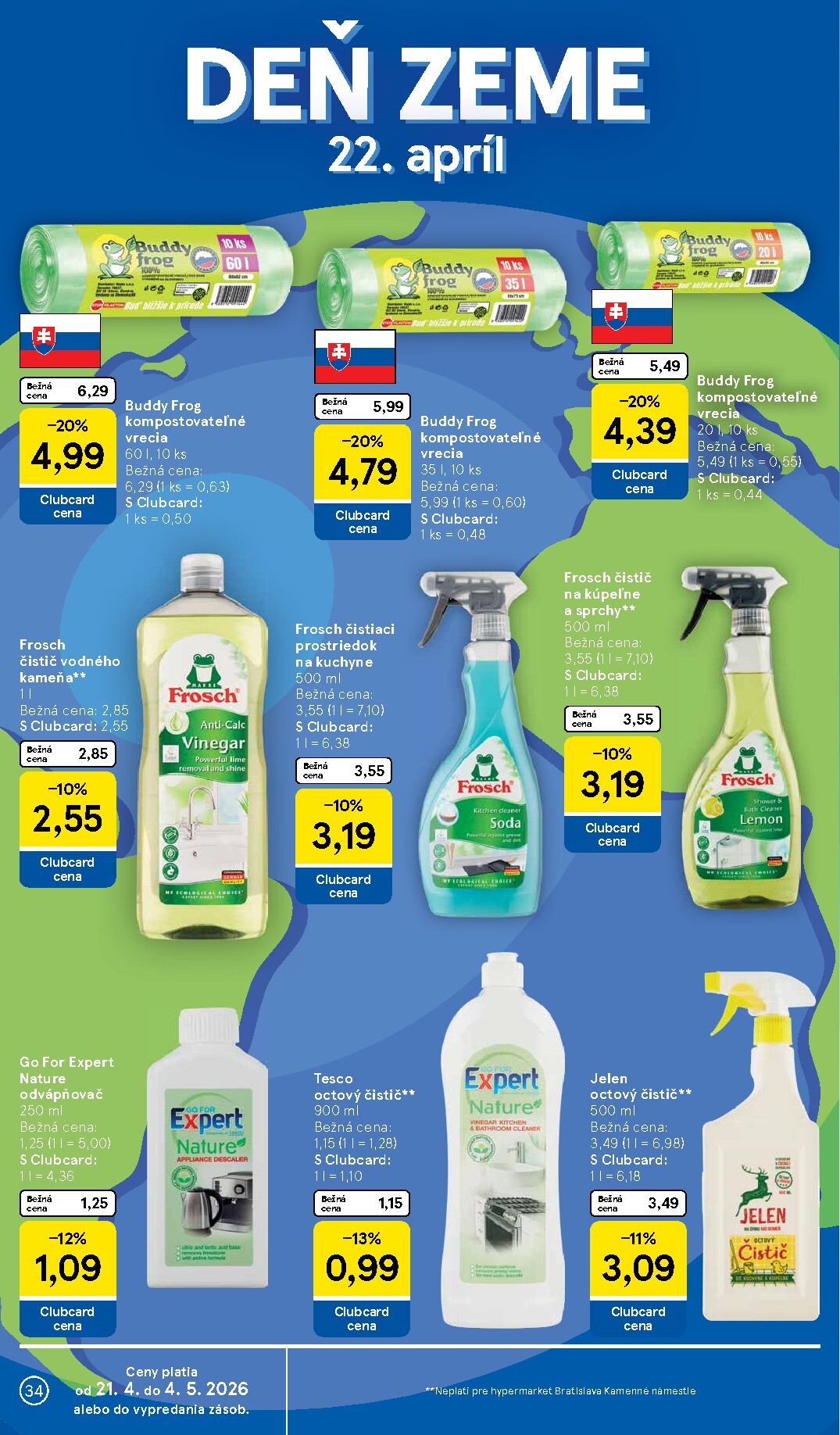 tesco - Nový leták Tesco od stredy, 22.04.2026 do utorka, 28.04.2026 - page: 34