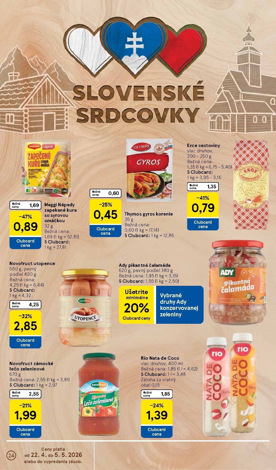 tesco - Nový leták Tesco od stredy, 22.04.2026 do utorka, 28.04.2026 - page: 24