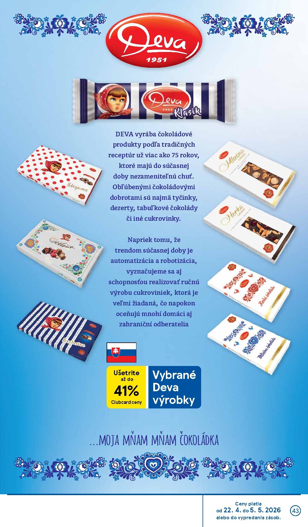 tesco - Nový leták Tesco od stredy, 22.04.2026 do utorka, 28.04.2026 - page: 43