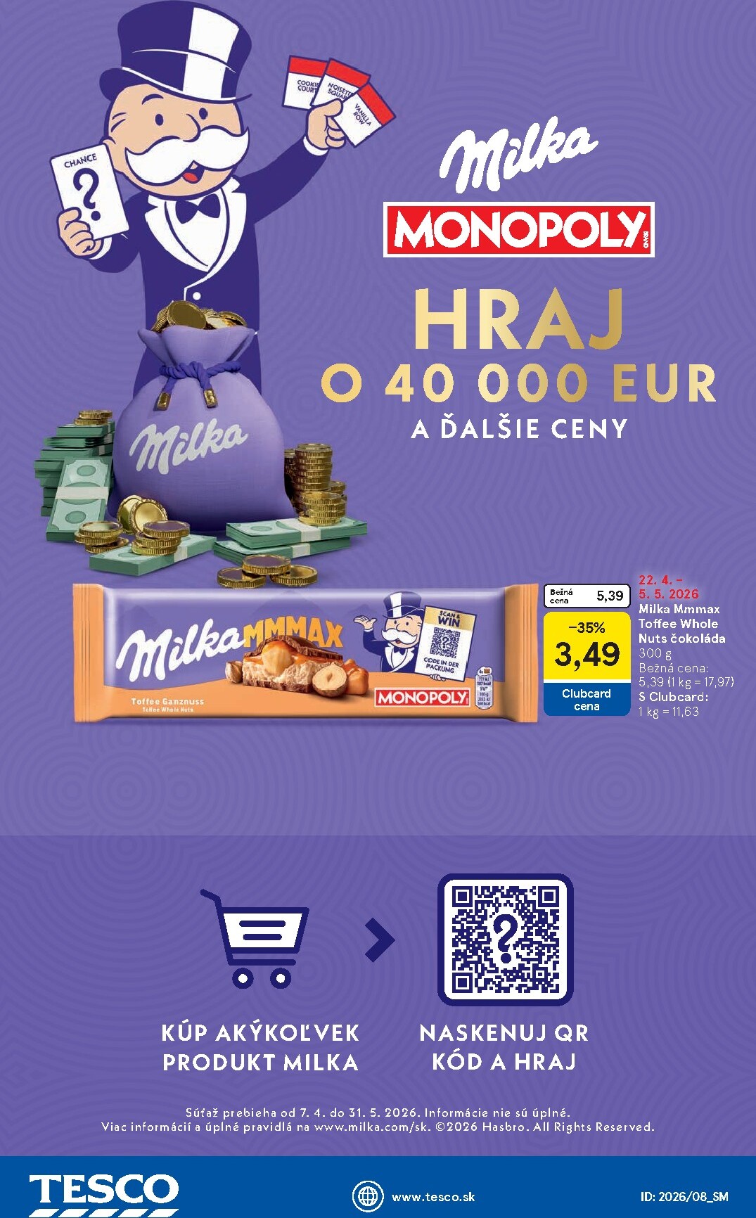 tesco - Nový leták Tesco supermarket od stredy, 22.04.2026 do utorka, 28.04.2026 - page: 28