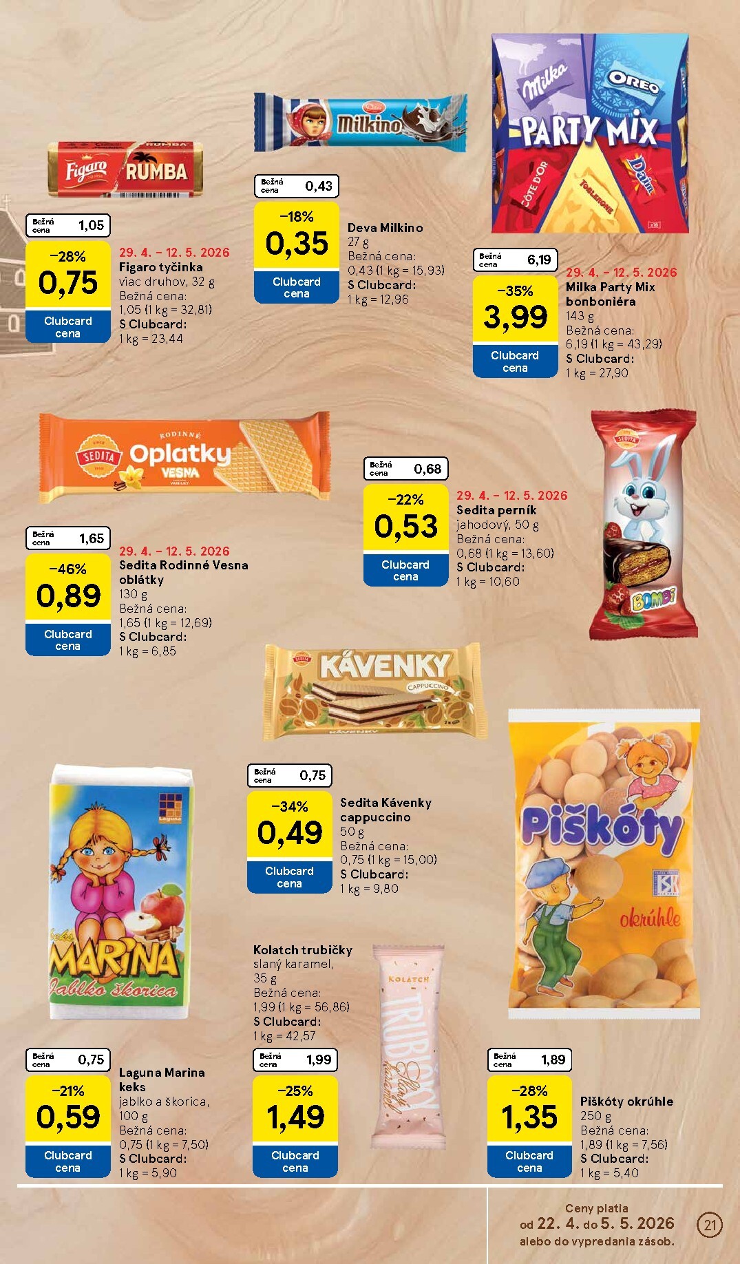 tesco - Nový leták Tesco od stredy, 29.04.2026 do utorka, 05.05.2026 - page: 21