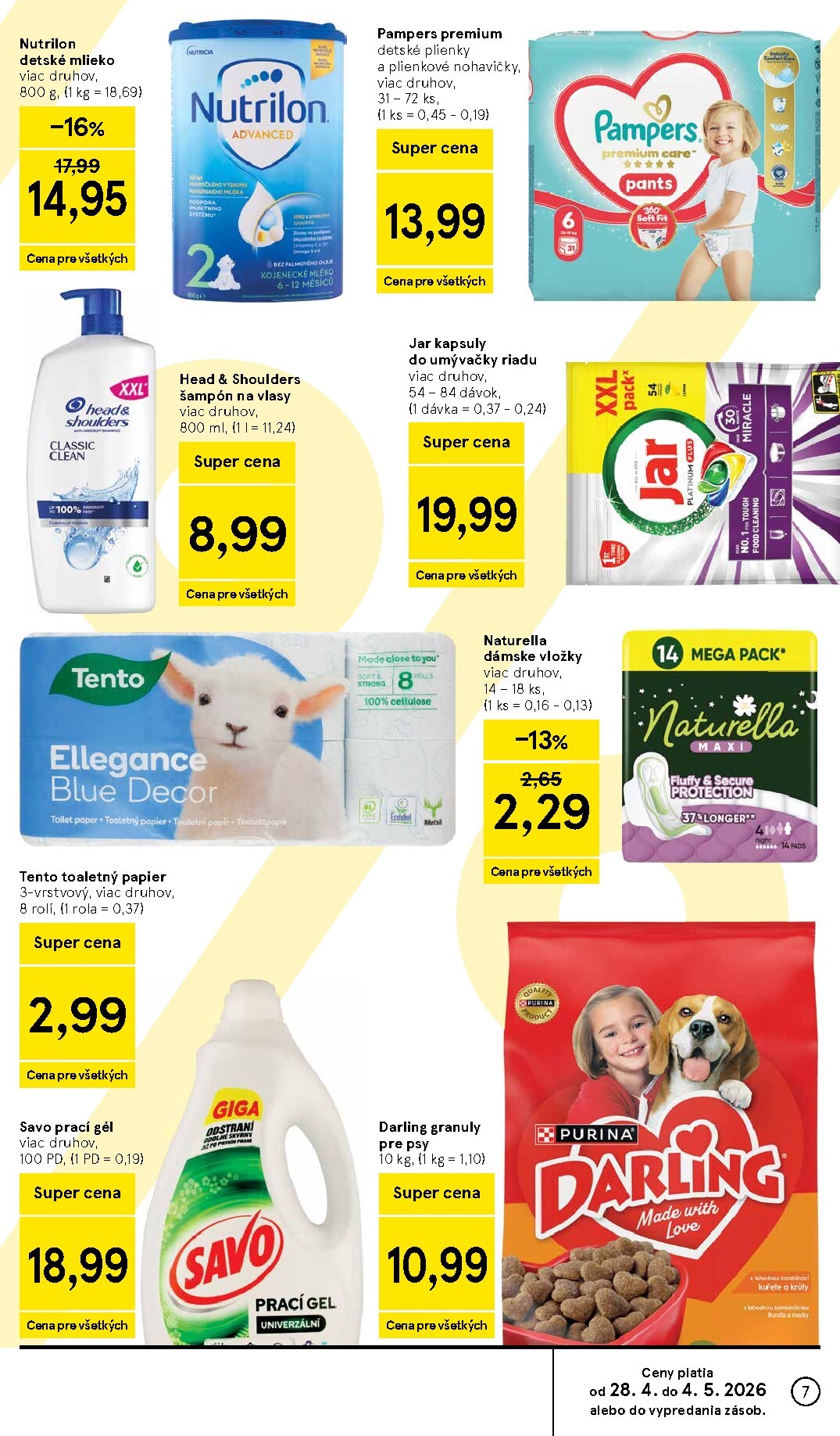 tesco - Nový leták Tesco od stredy, 29.04.2026 do utorka, 05.05.2026 - page: 7
