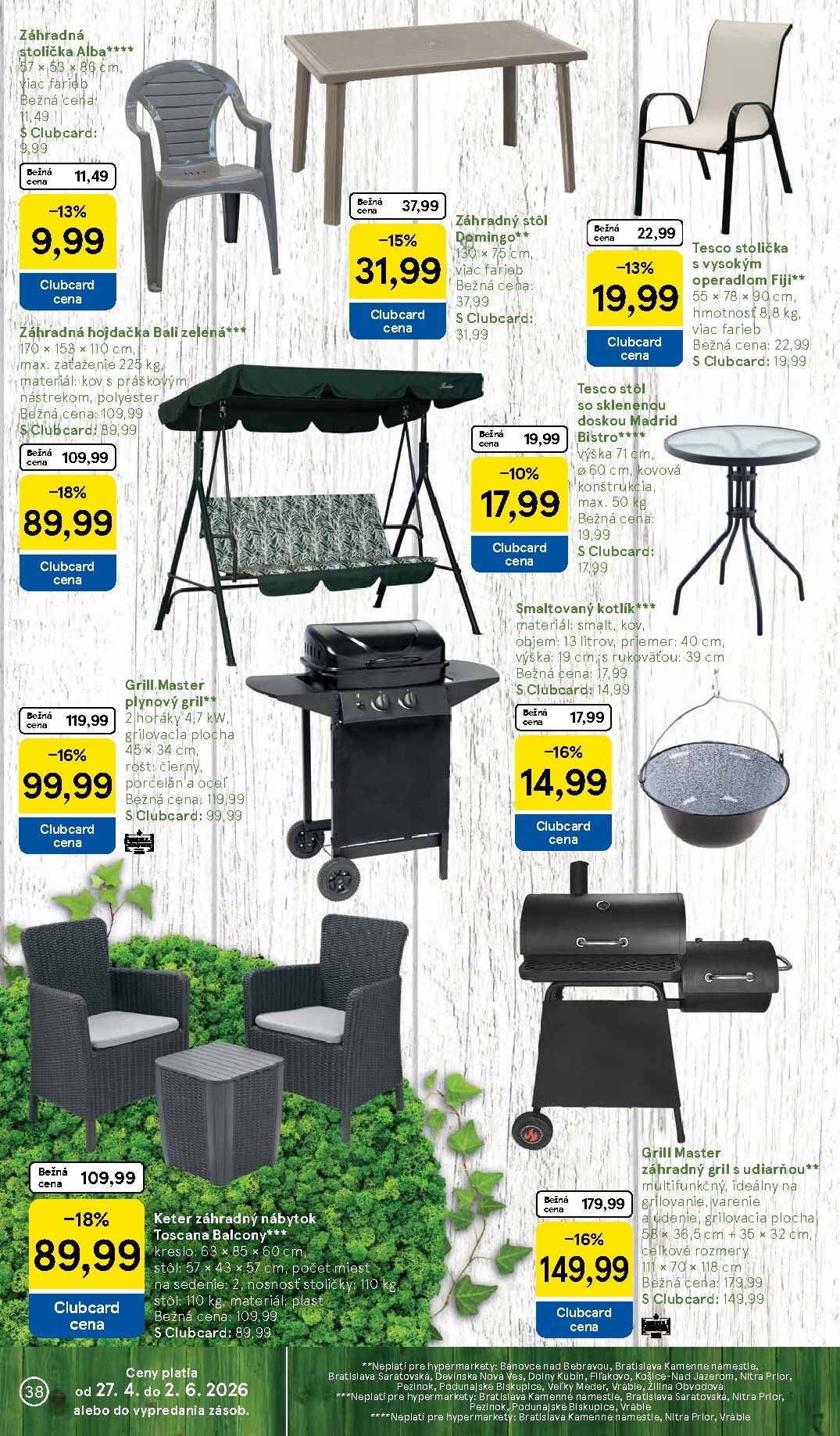 tesco - Nový leták Tesco od stredy, 29.04.2026 do utorka, 05.05.2026 - page: 38