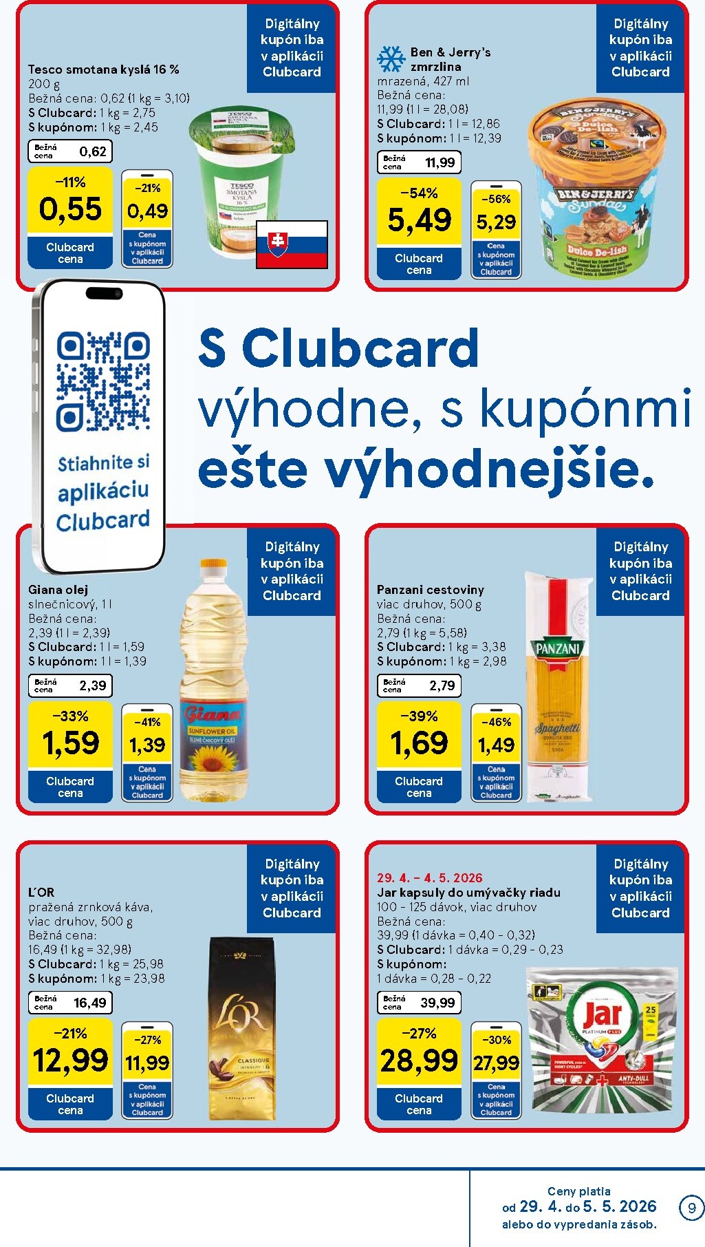 tesco - Nový leták Tesco od stredy, 29.04.2026 do utorka, 05.05.2026 - page: 9