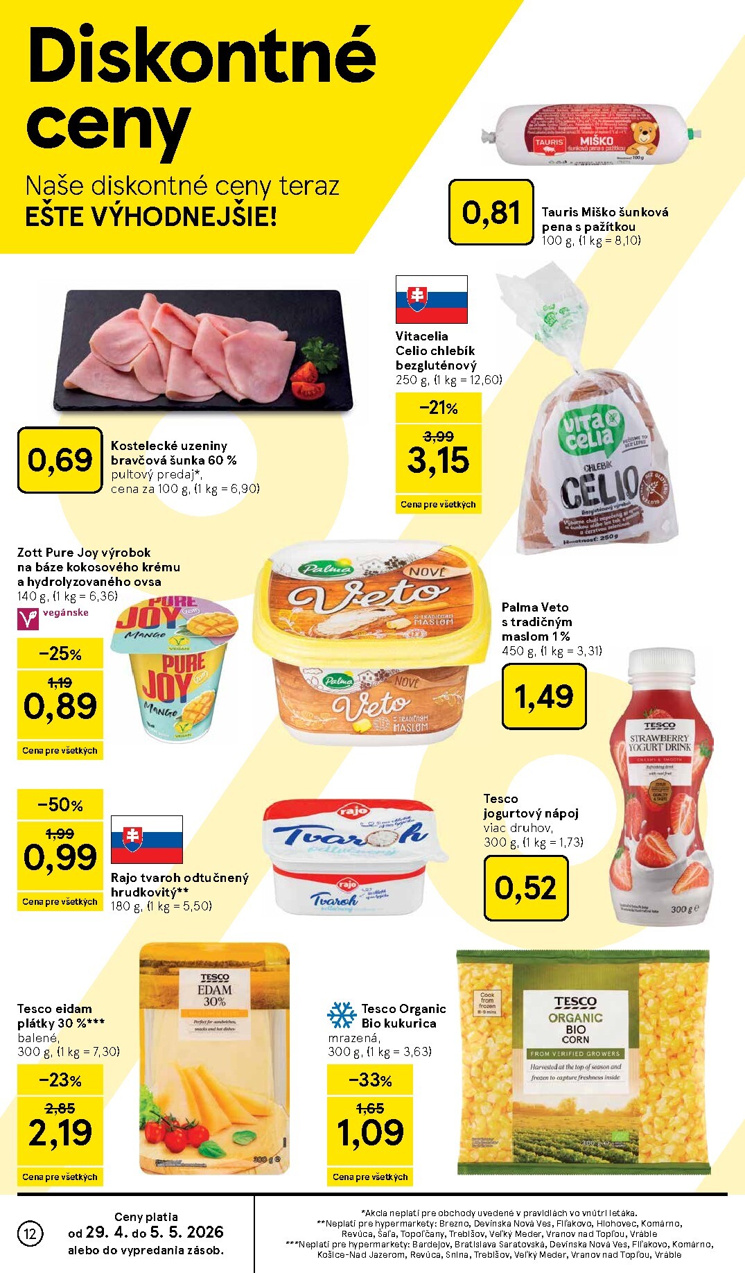 tesco - Nový leták Tesco od stredy, 29.04.2026 do utorka, 05.05.2026 - page: 12