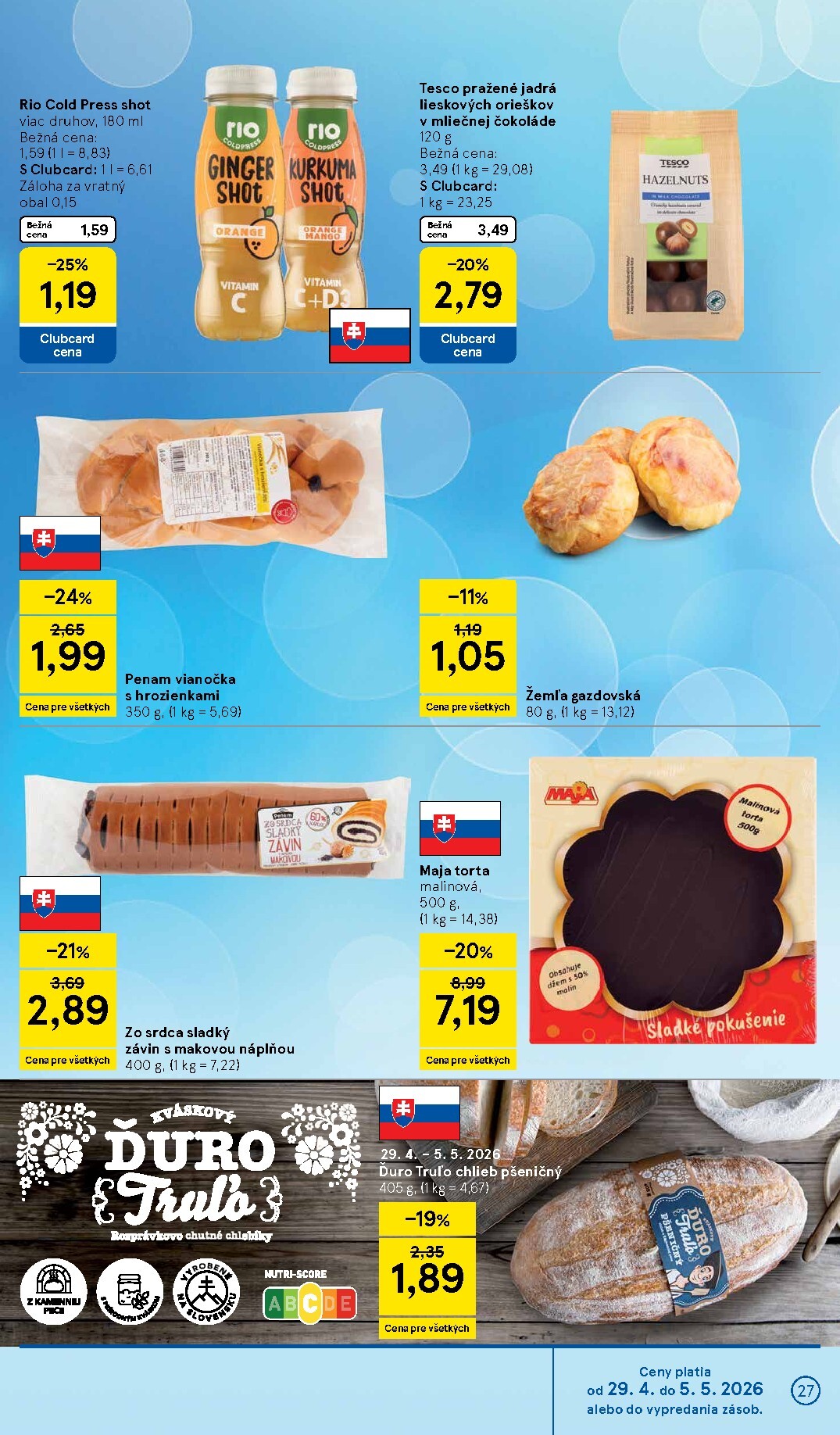 tesco - Nový leták Tesco od stredy, 29.04.2026 do utorka, 05.05.2026 - page: 27