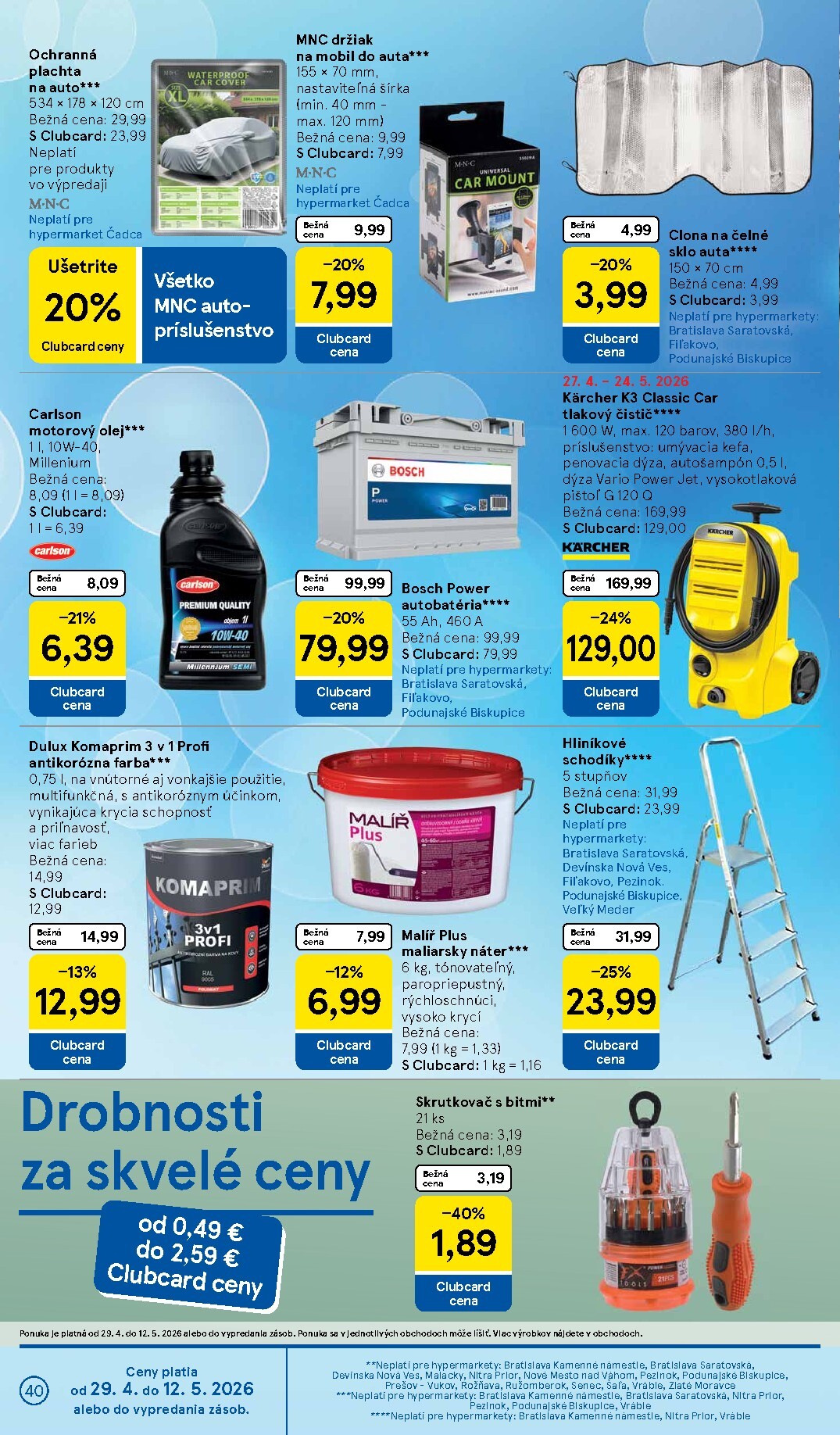 tesco - Nový leták Tesco od stredy, 29.04.2026 do utorka, 05.05.2026 - page: 40