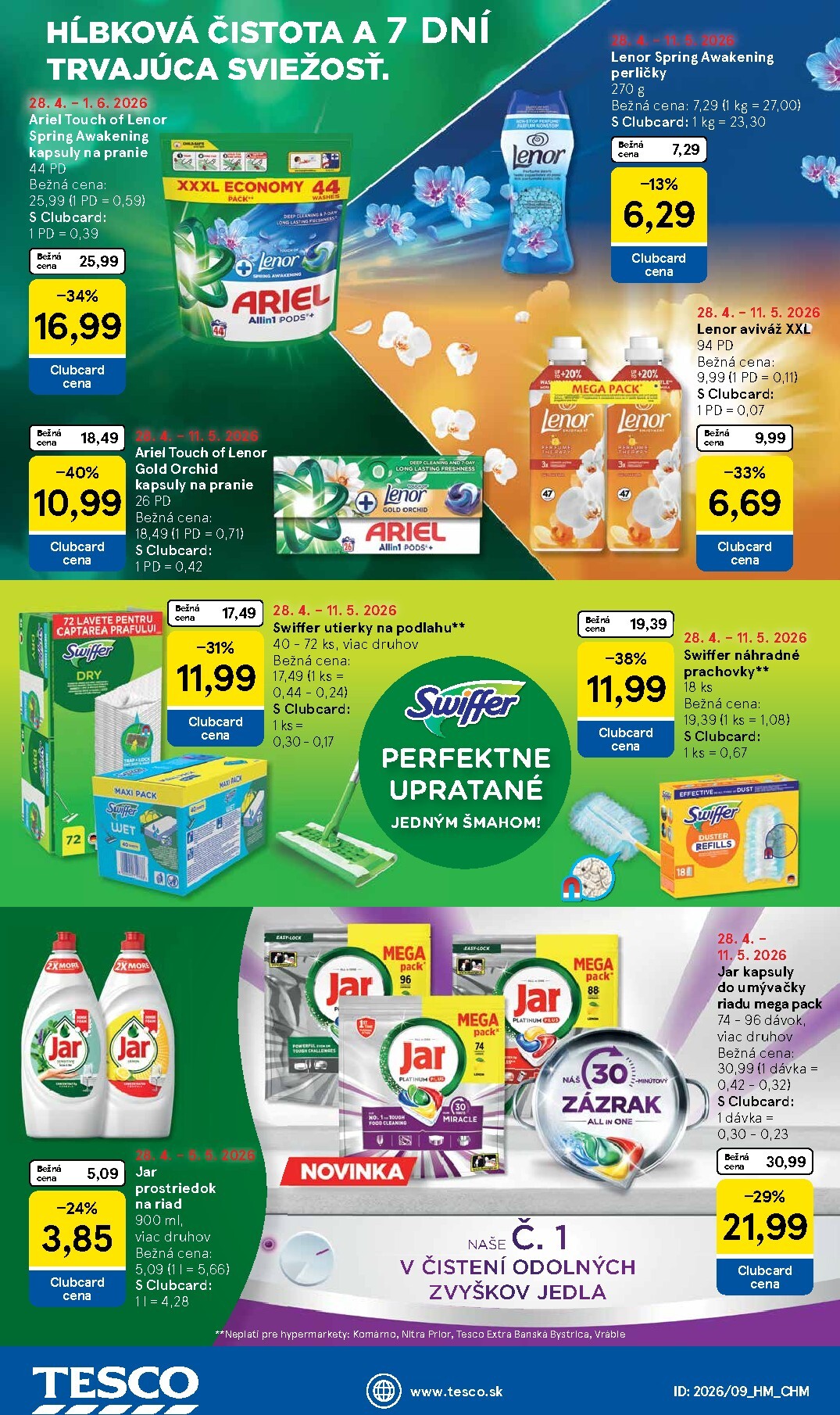 tesco - Nový leták Tesco od stredy, 29.04.2026 do utorka, 05.05.2026 - page: 44