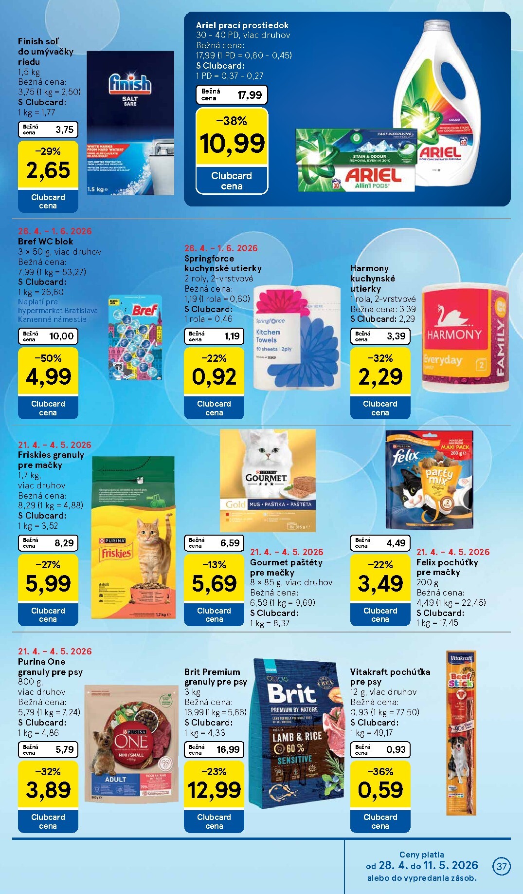 tesco - Nový leták Tesco od stredy, 29.04.2026 do utorka, 05.05.2026 - page: 37