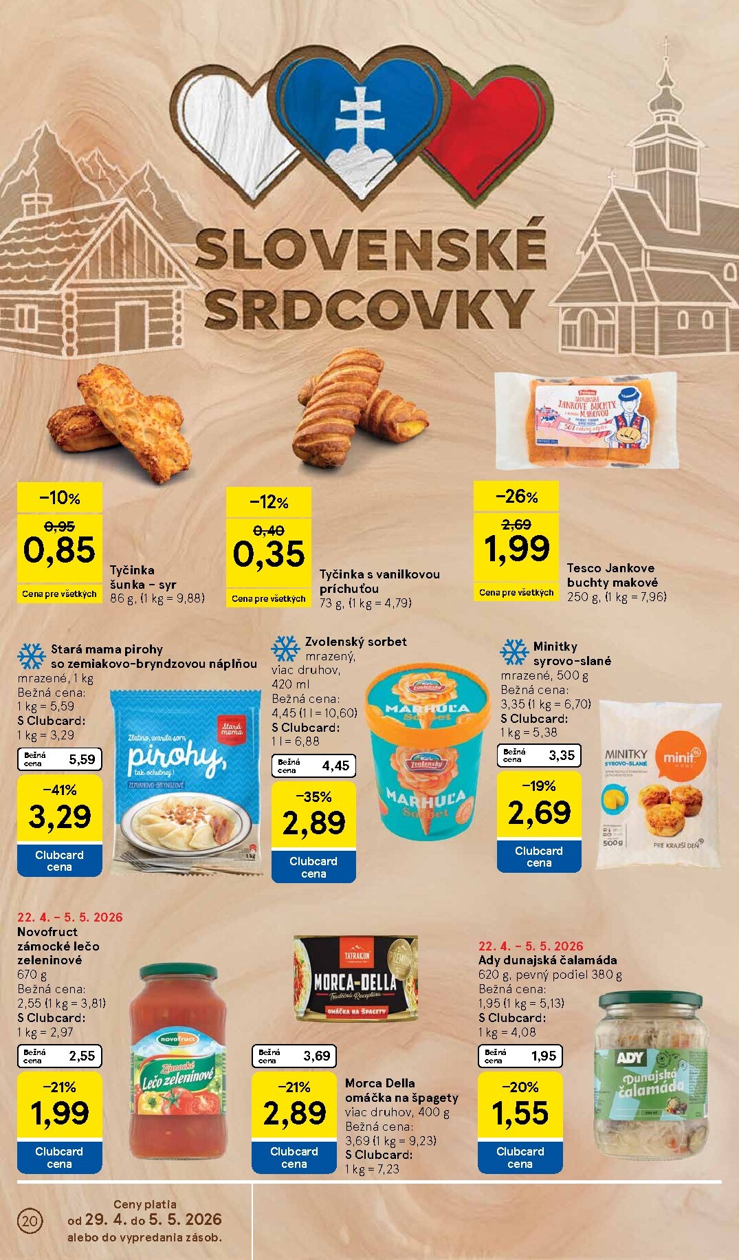 tesco - Nový leták Tesco od stredy, 29.04.2026 do utorka, 05.05.2026 - page: 20