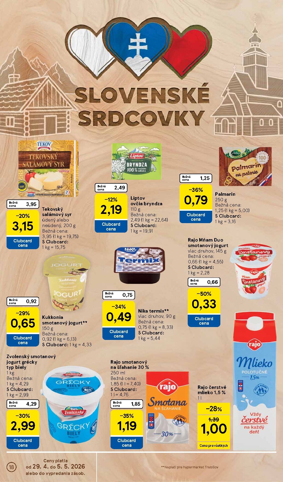 tesco - Nový leták Tesco od stredy, 29.04.2026 do utorka, 05.05.2026 - page: 18