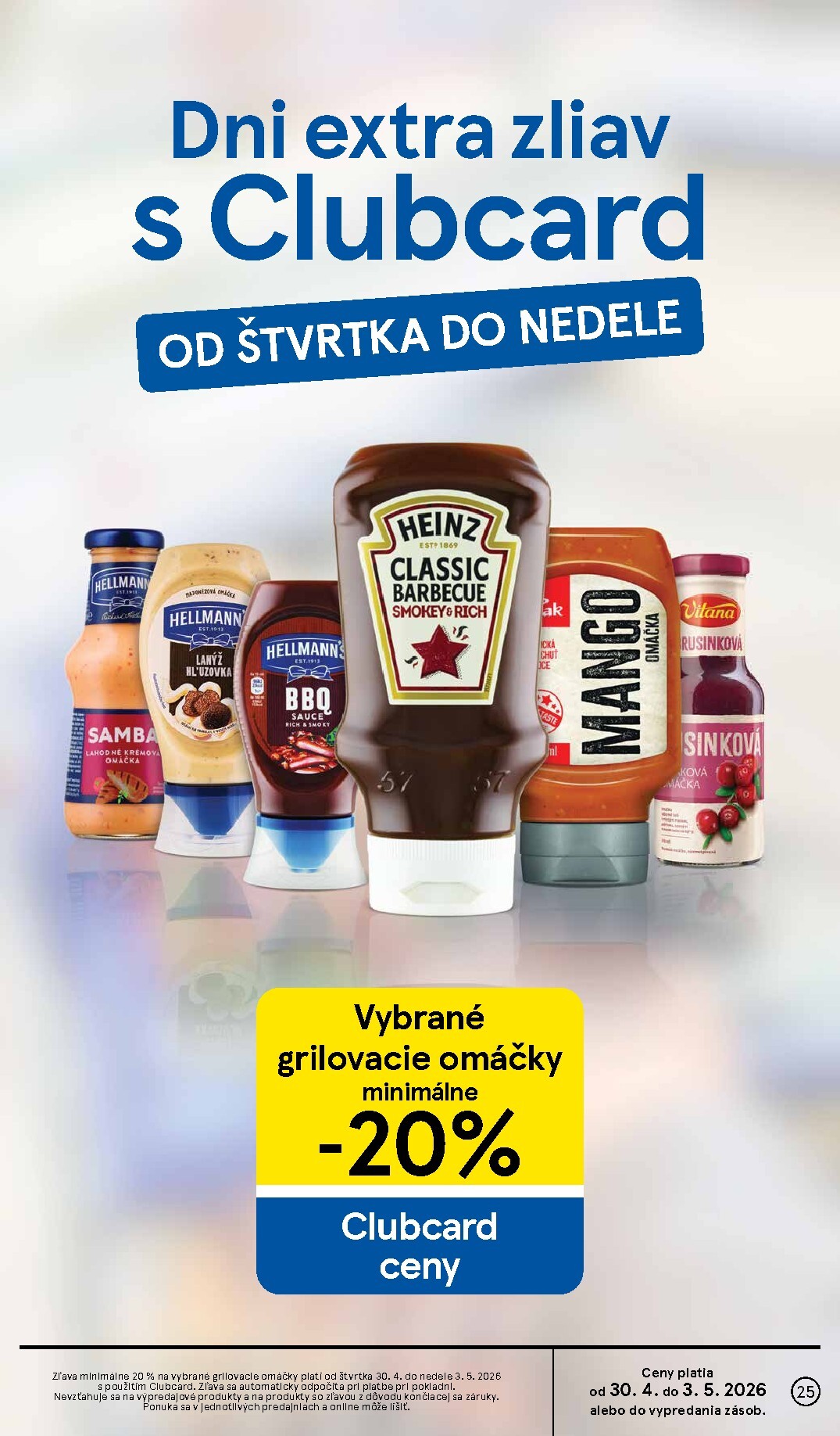 tesco - Nový leták Tesco supermarket od stredy, 29.04.2026 do utorka, 05.05.2026 - page: 25