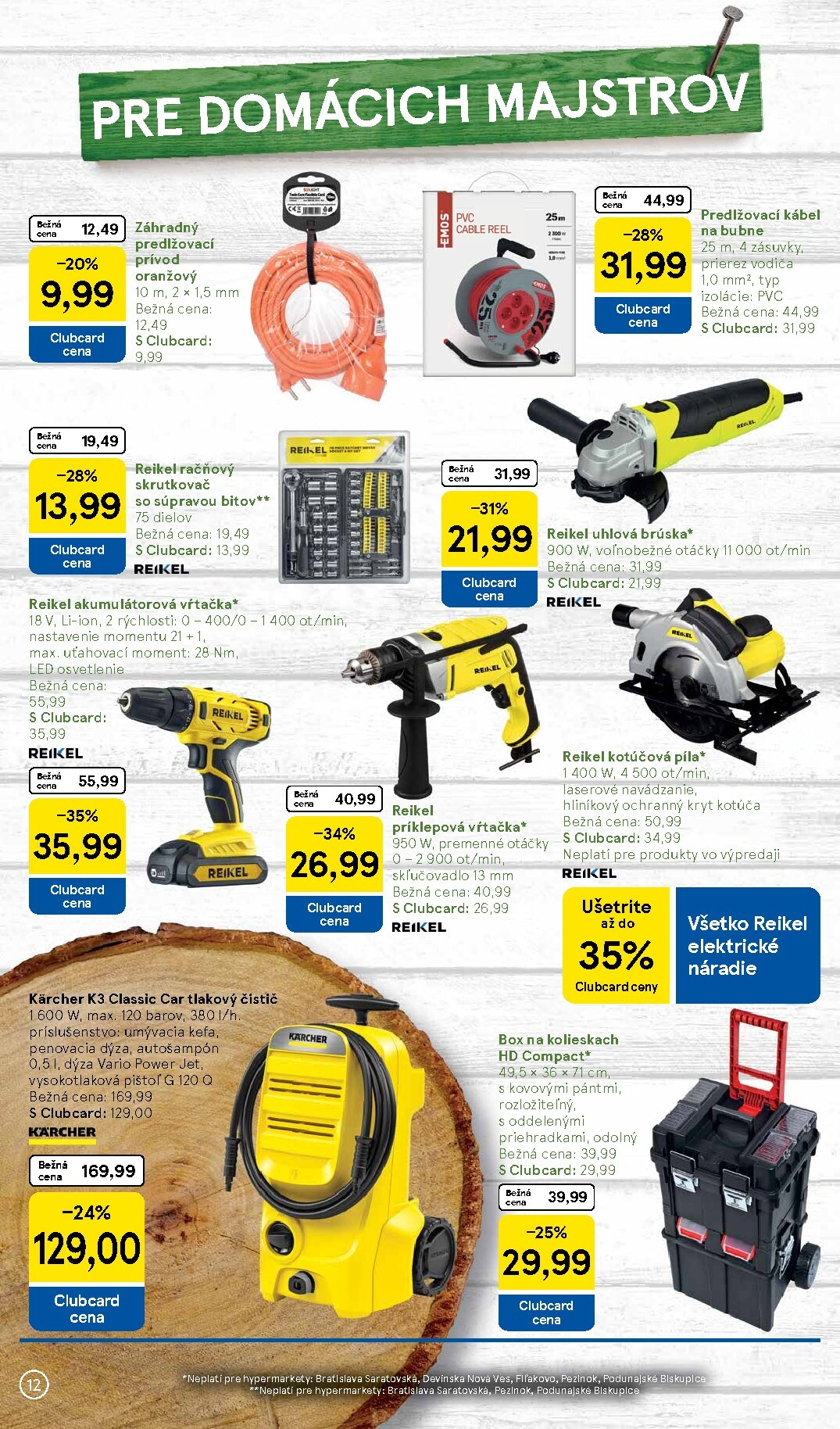 tesco - Aktuálny leták Tesco - Všetko pre vašu záhradu od pondelka, 27.04.2026 do nedele, 24.05.2026 - page: 12