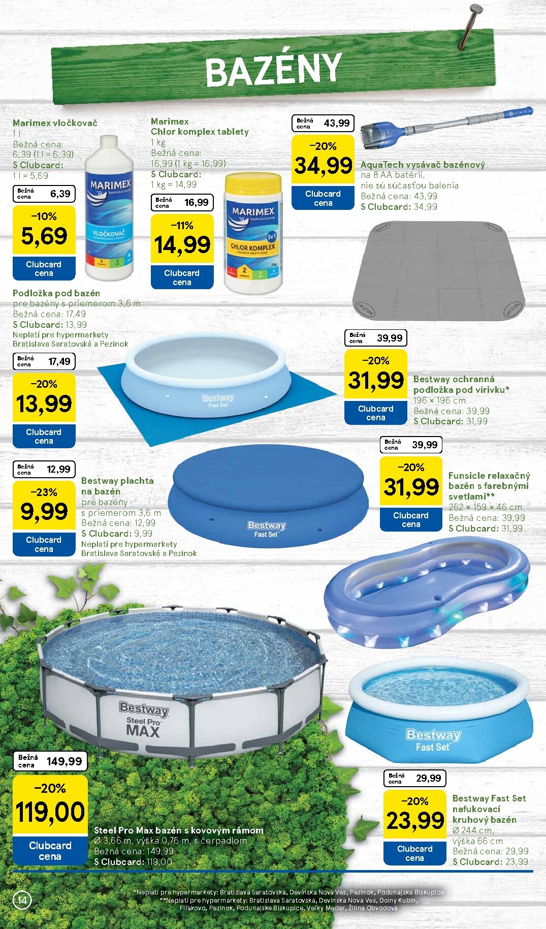 tesco - Aktuálny leták Tesco - Všetko pre vašu záhradu od pondelka, 27.04.2026 do nedele, 24.05.2026 - page: 14