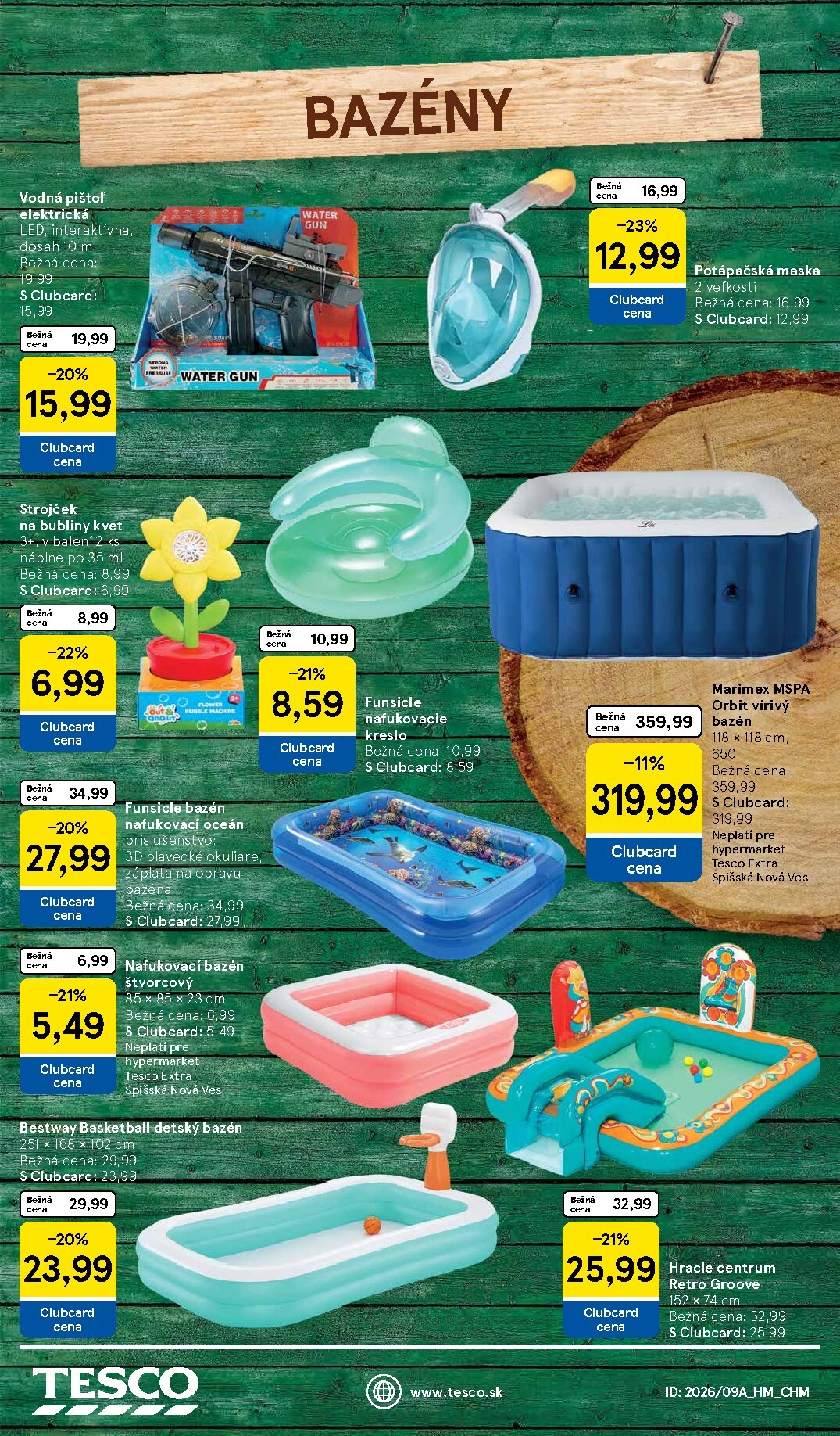 tesco - Aktuálny leták Tesco - Všetko pre vašu záhradu od pondelka, 27.04.2026 do nedele, 24.05.2026 - page: 19