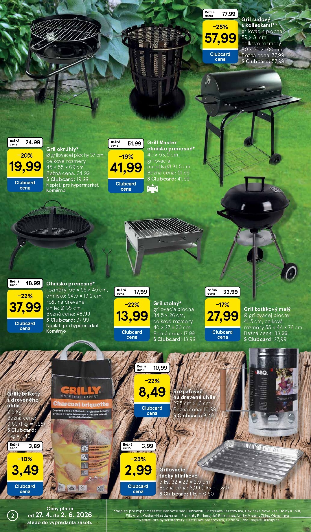 tesco - Aktuálny leták Tesco - Všetko pre vašu záhradu od pondelka, 27.04.2026 do nedele, 24.05.2026 - page: 2