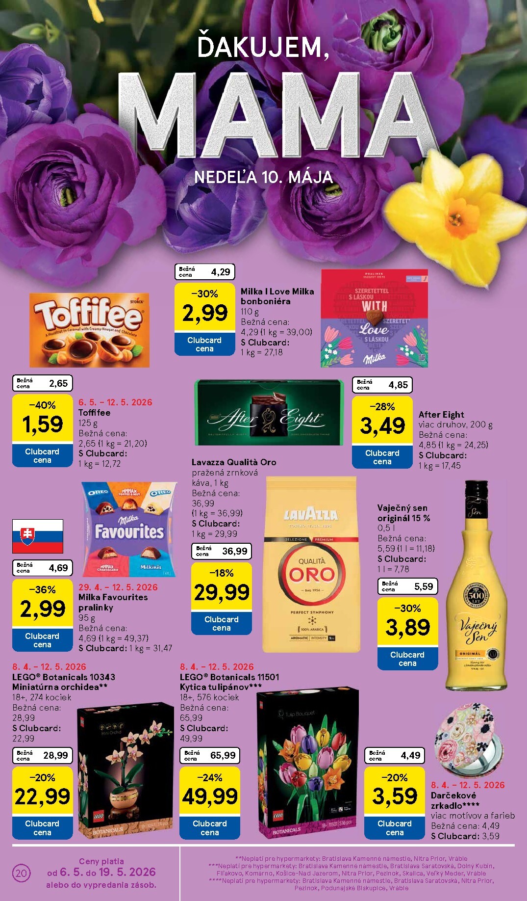 tesco - Nový leták Tesco od stredy, 06.05.2026 do utorka, 12.05.2026 - page: 20