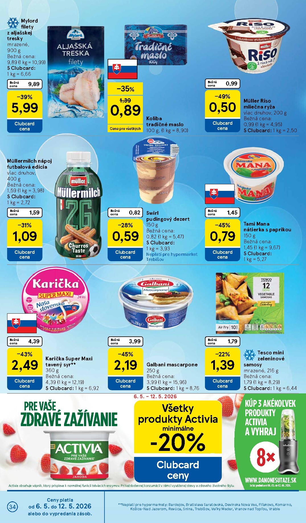 tesco - Nový leták Tesco od stredy, 06.05.2026 do utorka, 12.05.2026 - page: 34