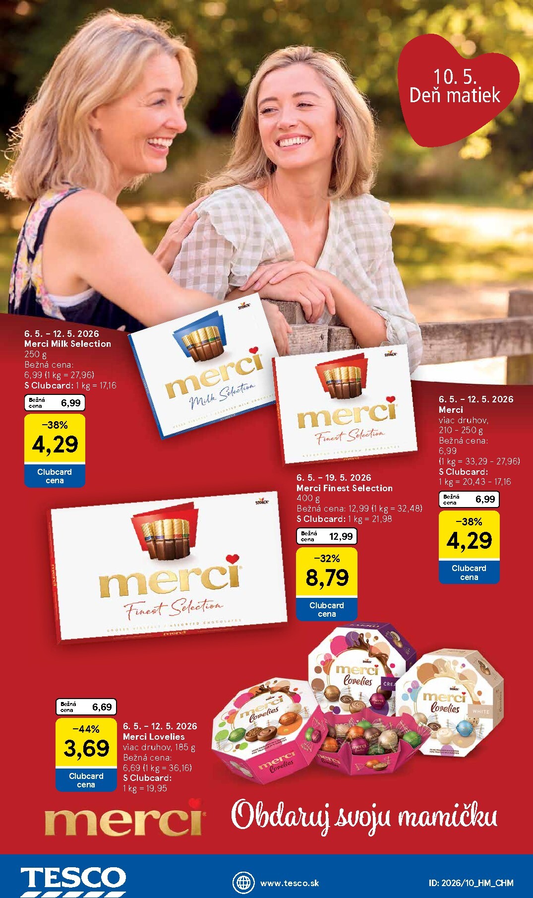 tesco - Nový leták Tesco od stredy, 06.05.2026 do utorka, 12.05.2026 - page: 50
