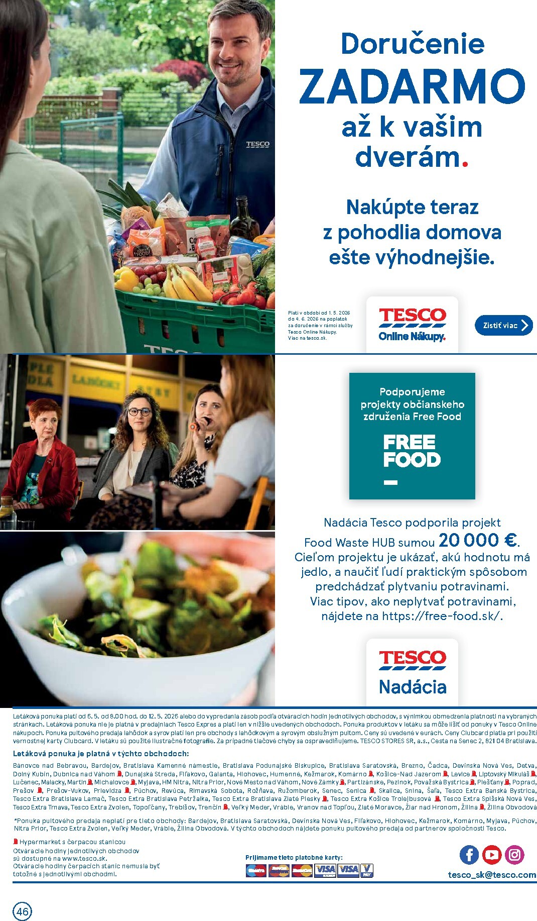 tesco - Nový leták Tesco od stredy, 06.05.2026 do utorka, 12.05.2026 - page: 46
