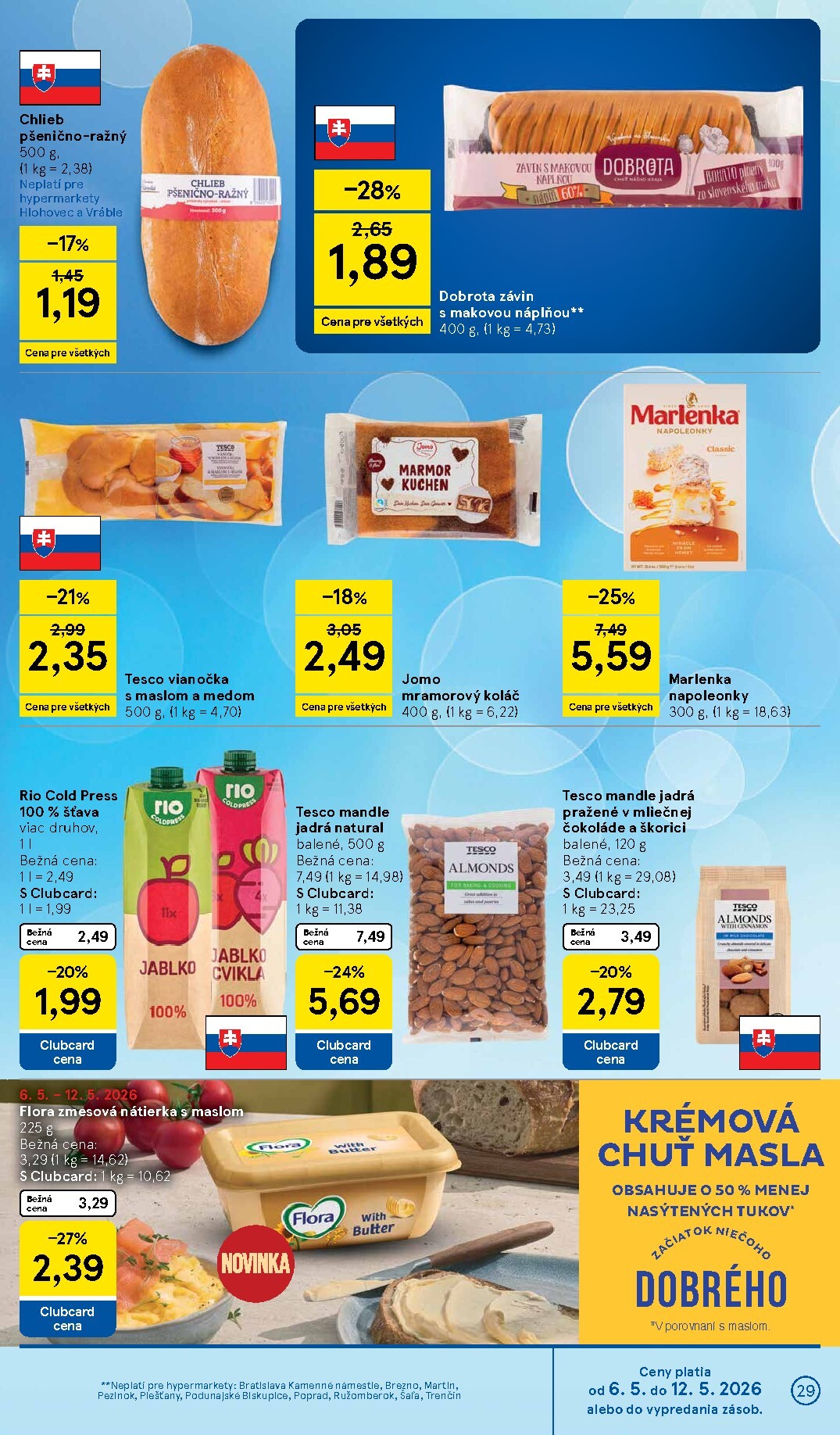 tesco - Nový leták Tesco od stredy, 06.05.2026 do utorka, 12.05.2026 - page: 29