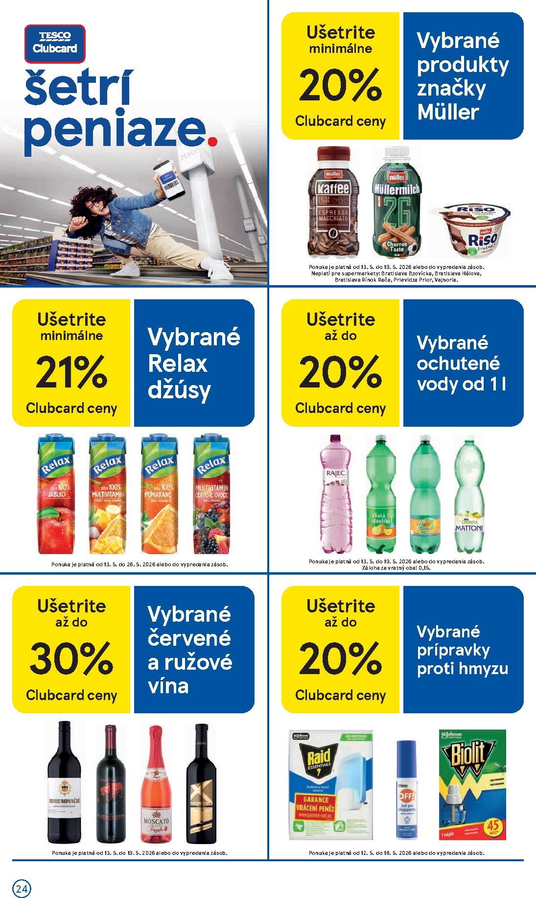 tesco - Nový leták Tesco supermarket od stredy, 13.05.2026 do utorka, 19.05.2026 - page: 24