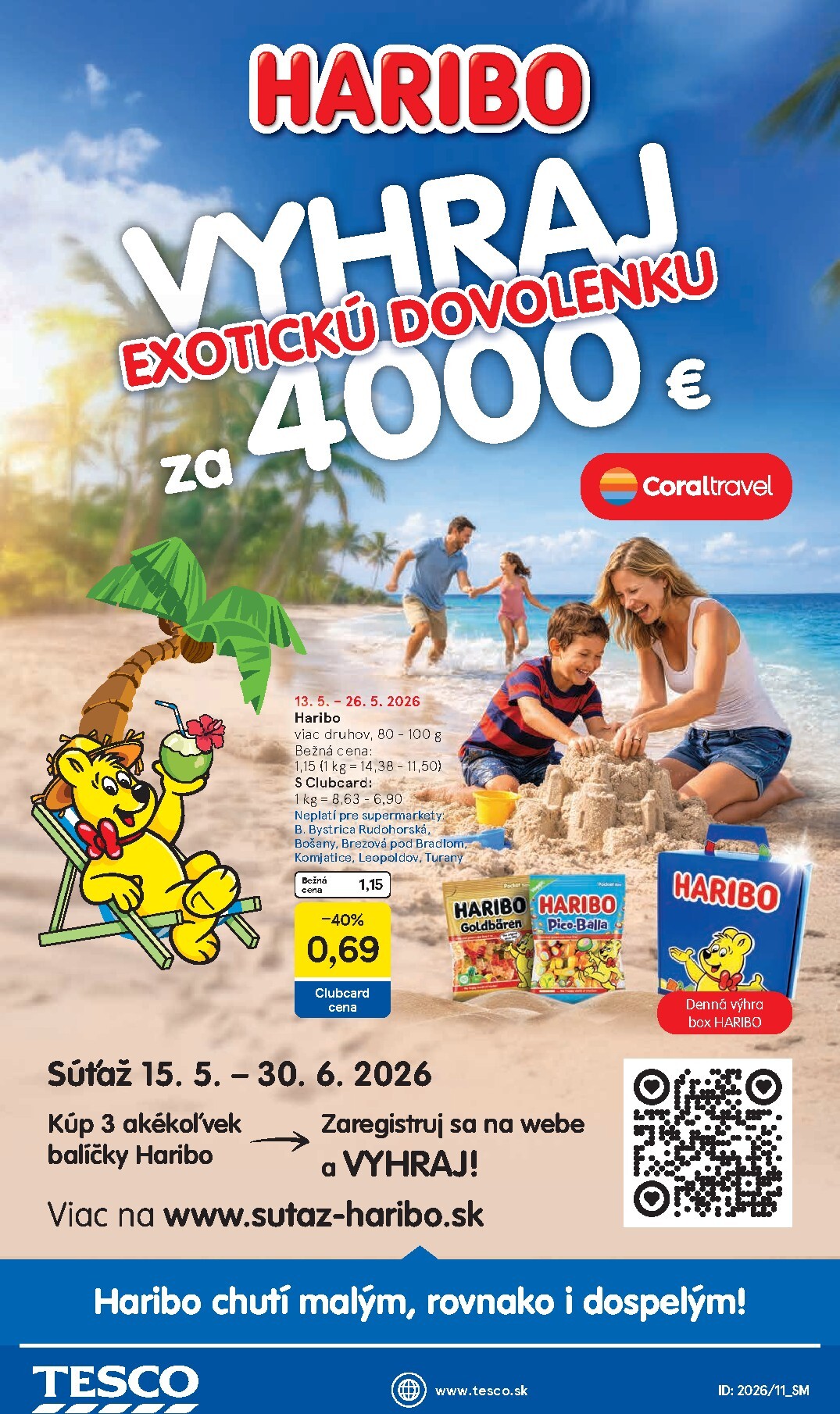 tesco - Nový leták Tesco supermarket od stredy, 13.05.2026 do utorka, 19.05.2026 - page: 31