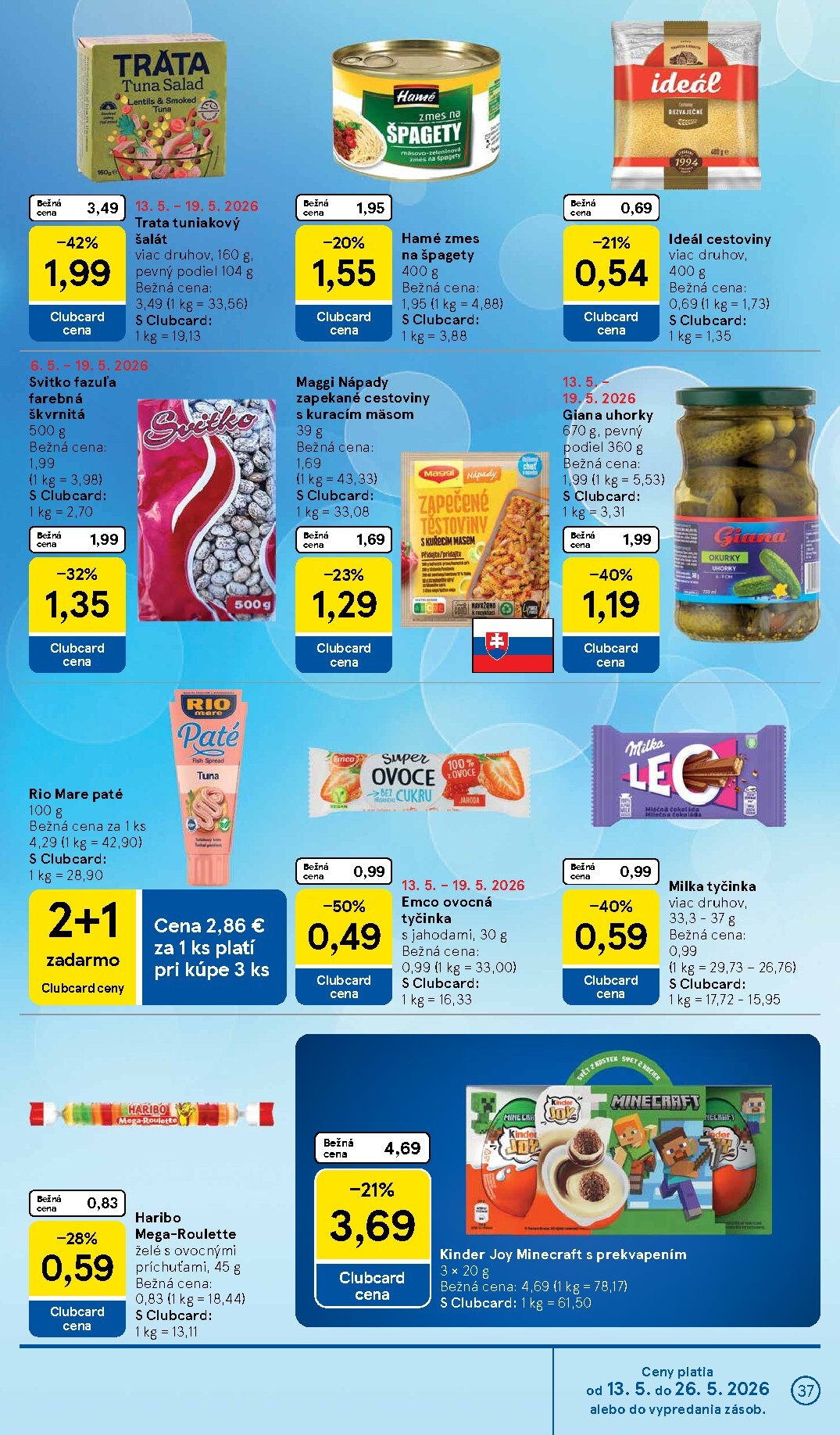 tesco - Nový leták Tesco od stredy, 13.05.2026 do utorka, 19.05.2026 - page: 37