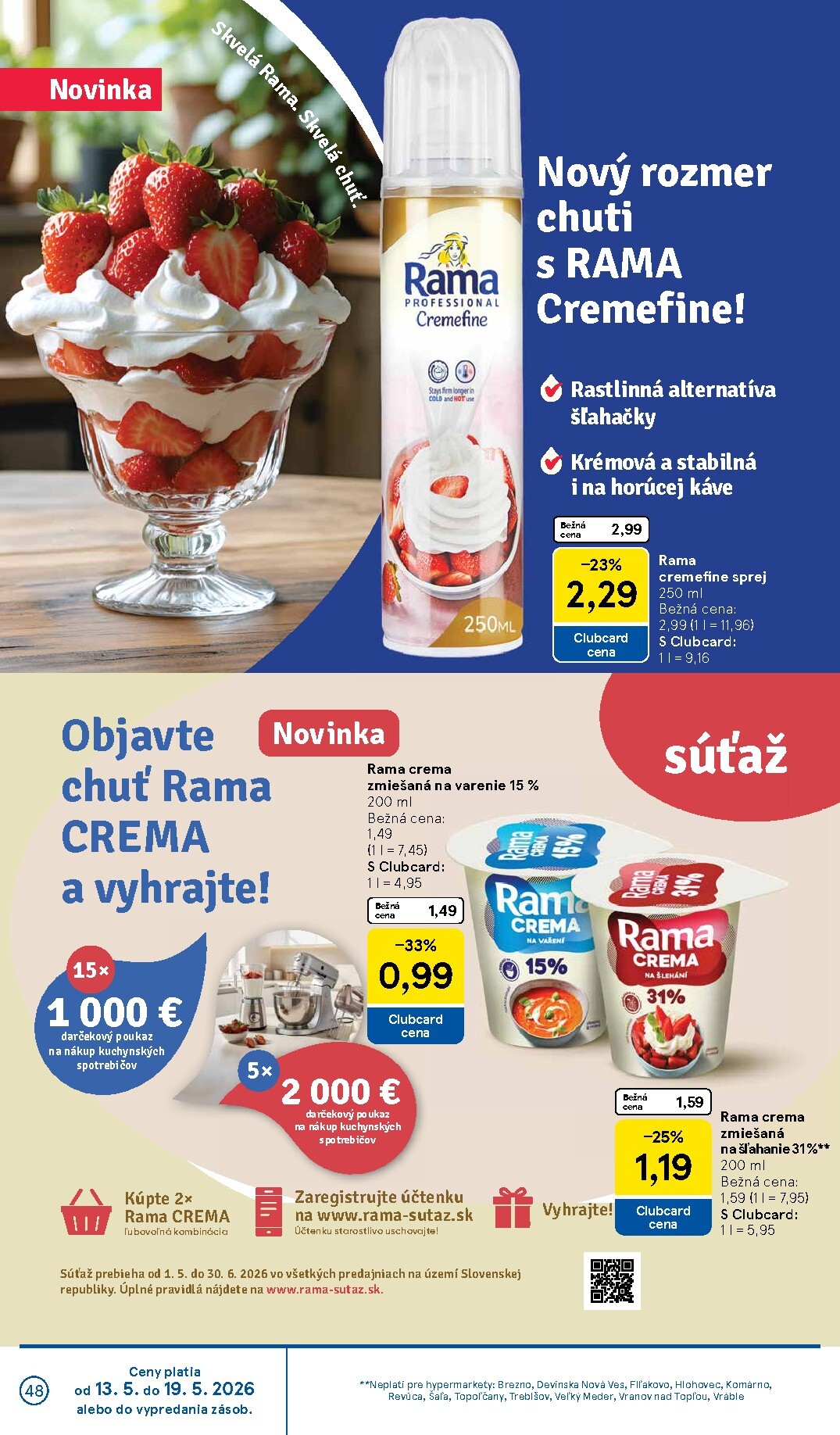tesco - Nový leták Tesco od stredy, 13.05.2026 do utorka, 19.05.2026 - page: 48