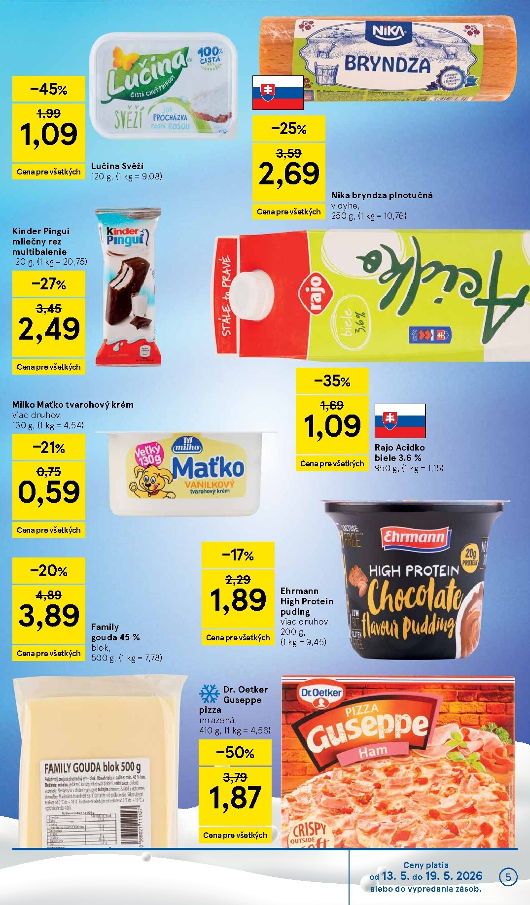 tesco - Nový leták Tesco od stredy, 13.05.2026 do utorka, 19.05.2026 - page: 5