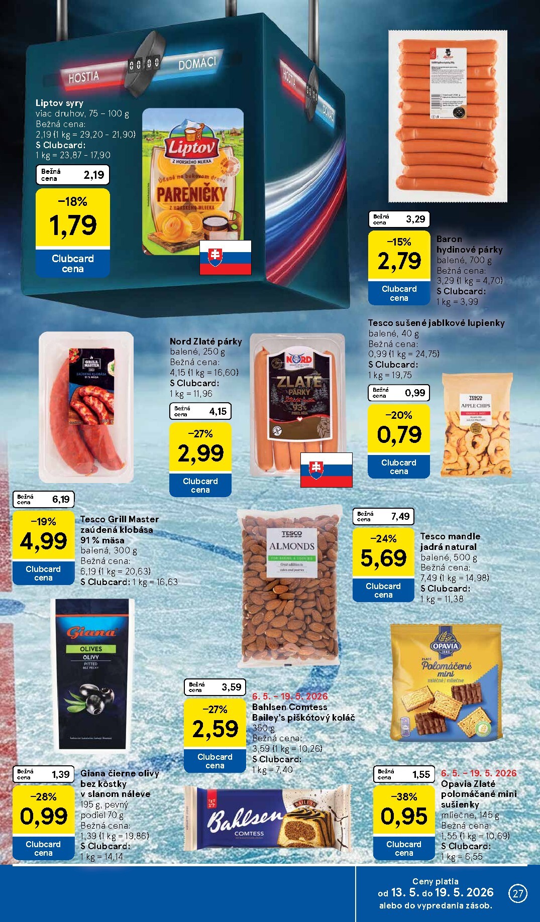 tesco - Nový leták Tesco od stredy, 13.05.2026 do utorka, 19.05.2026 - page: 27