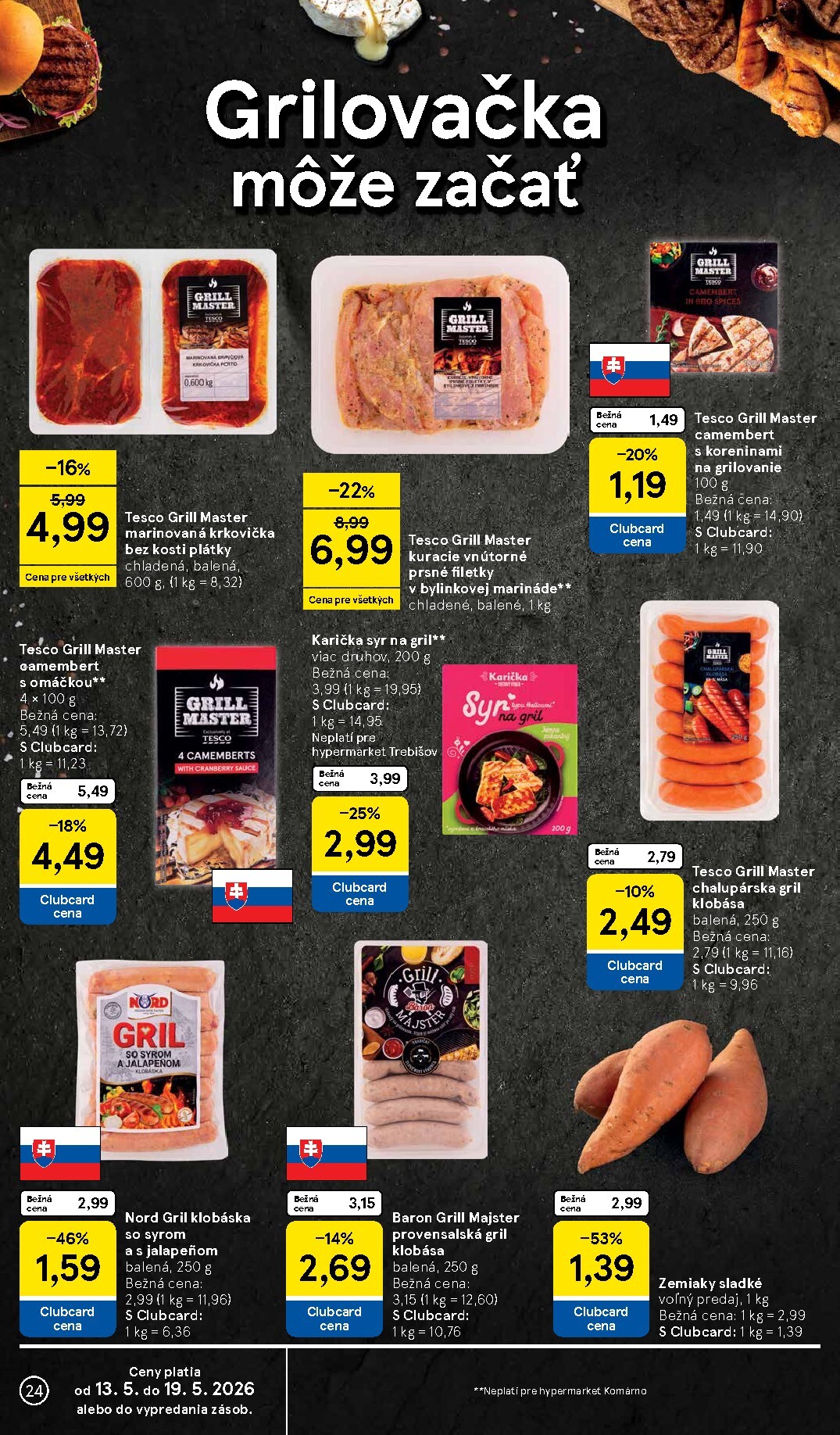 tesco - Nový leták Tesco od stredy, 13.05.2026 do utorka, 19.05.2026 - page: 24