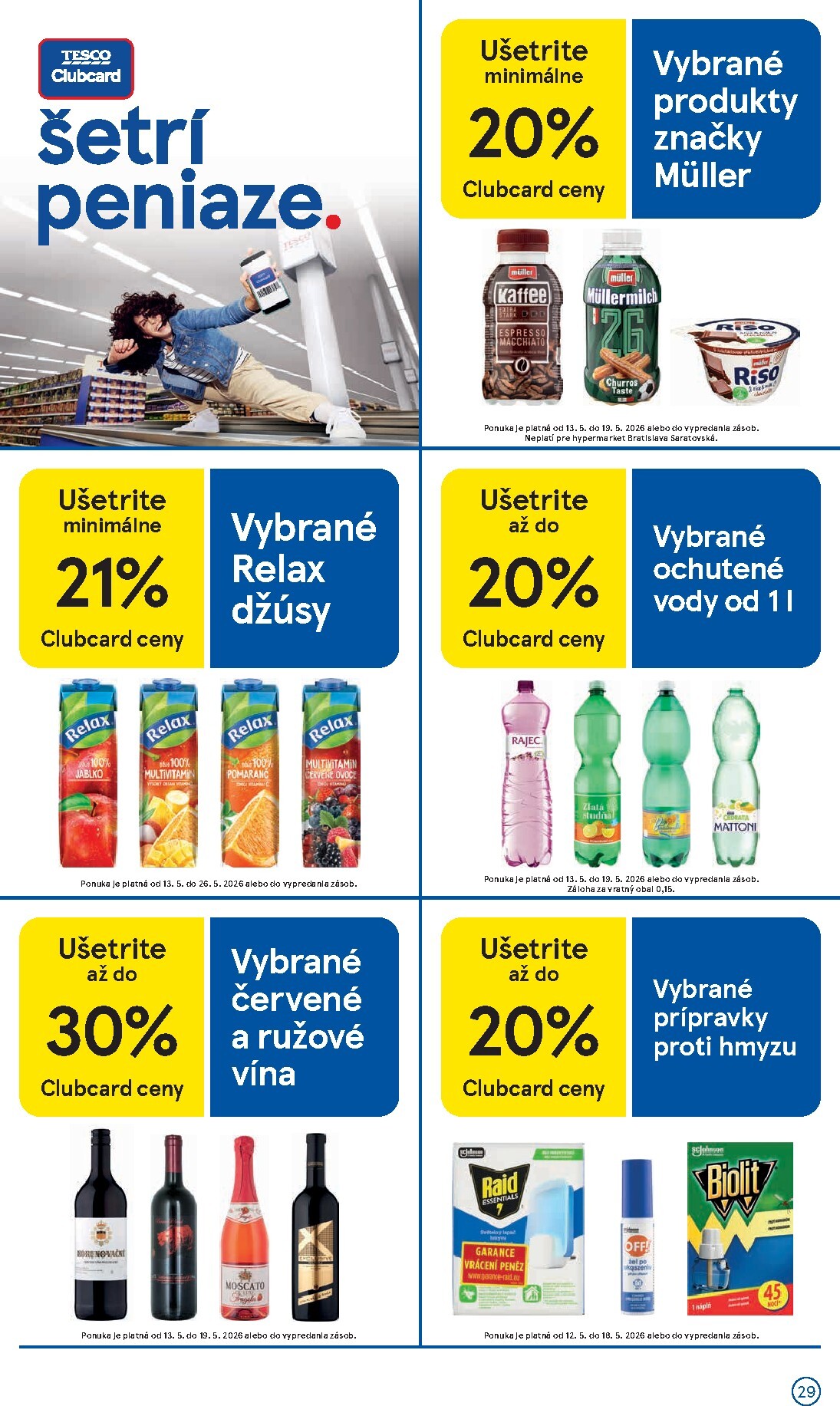 tesco - Nový leták Tesco od stredy, 13.05.2026 do utorka, 19.05.2026 - page: 29