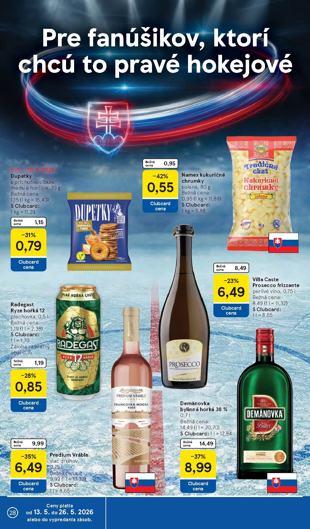 tesco - Nový leták Tesco od stredy, 13.05.2026 do utorka, 19.05.2026 - page: 28
