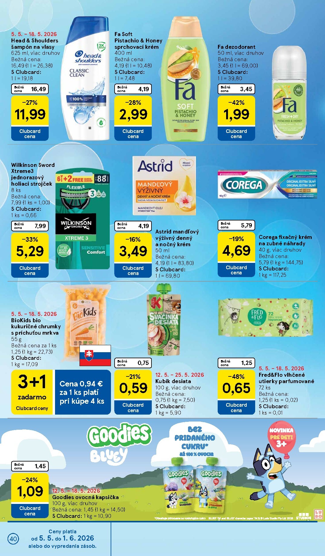 tesco - Nový leták Tesco od stredy, 13.05.2026 do utorka, 19.05.2026 - page: 40