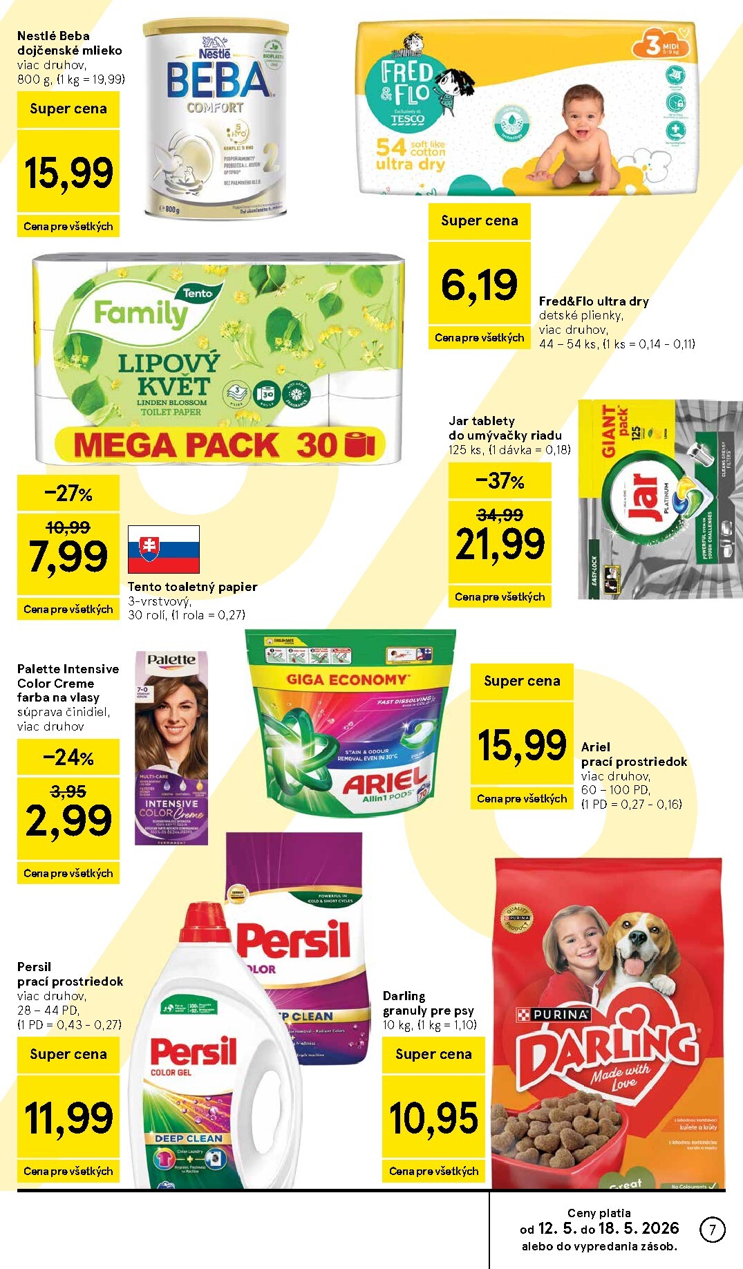 tesco - Nový leták Tesco od stredy, 13.05.2026 do utorka, 19.05.2026 - page: 7