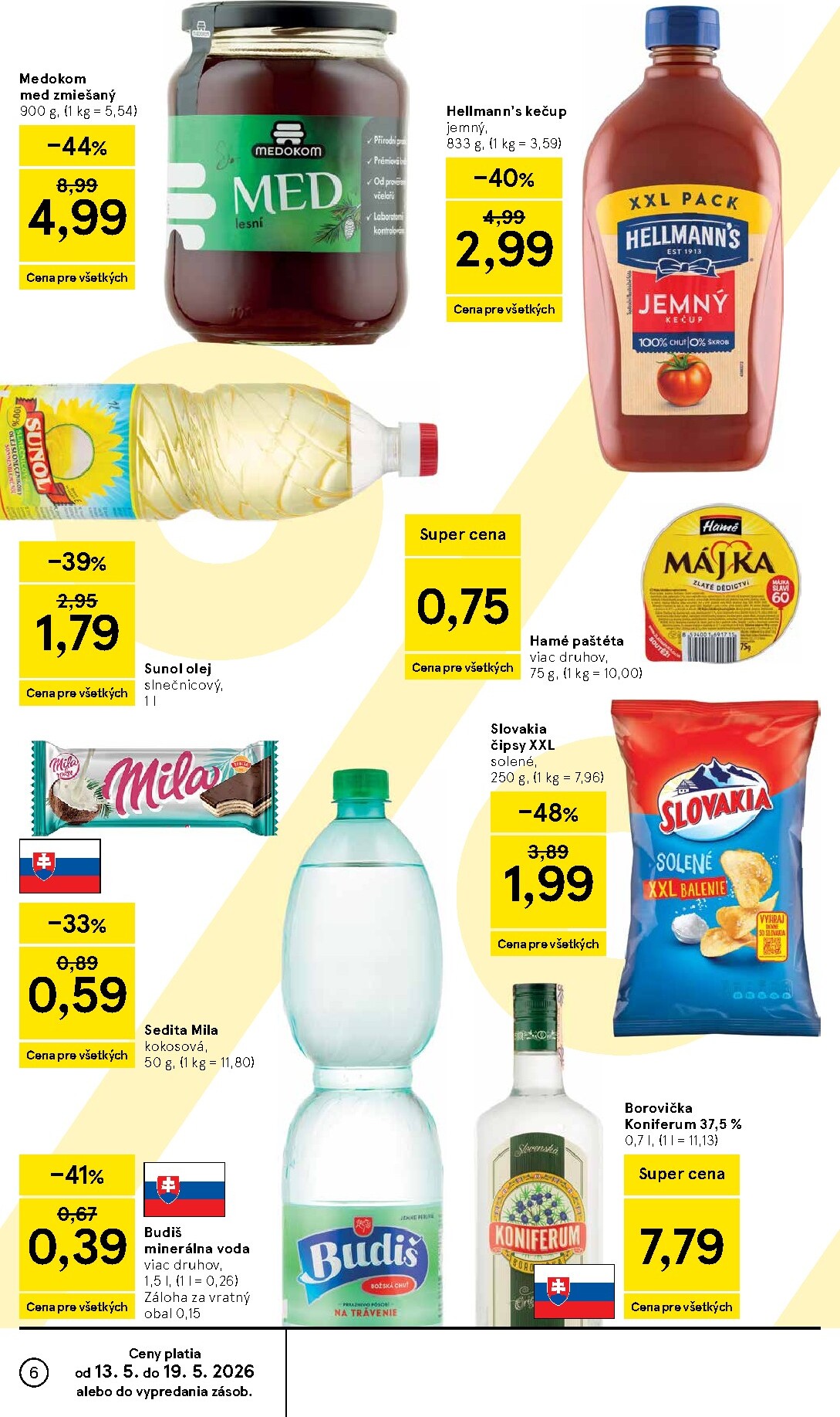 tesco - Nový leták Tesco od stredy, 13.05.2026 do utorka, 19.05.2026 - page: 6