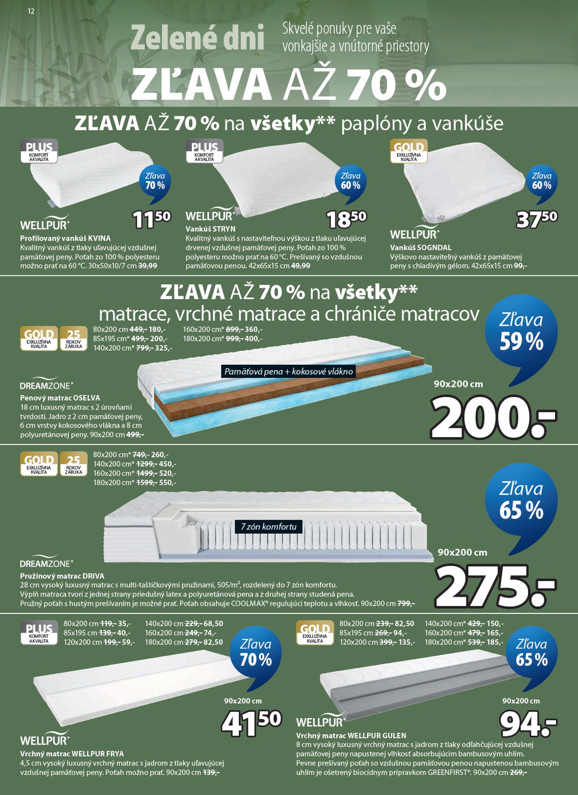 jysk - Aktuálny Jysk leták od stredy, 20.05.2026 do utorka, 26.05.2026 - page: 12