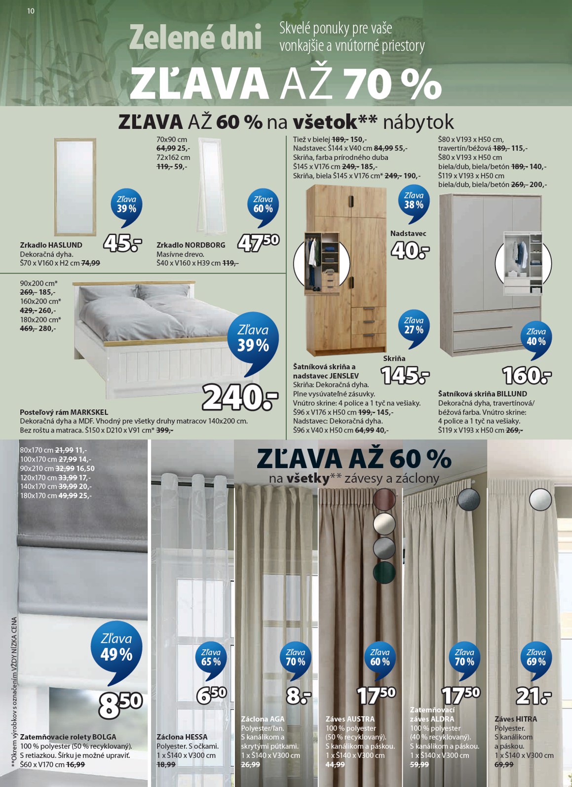 jysk - Aktuálny Jysk leták od stredy, 20.05.2026 do utorka, 26.05.2026 - page: 10