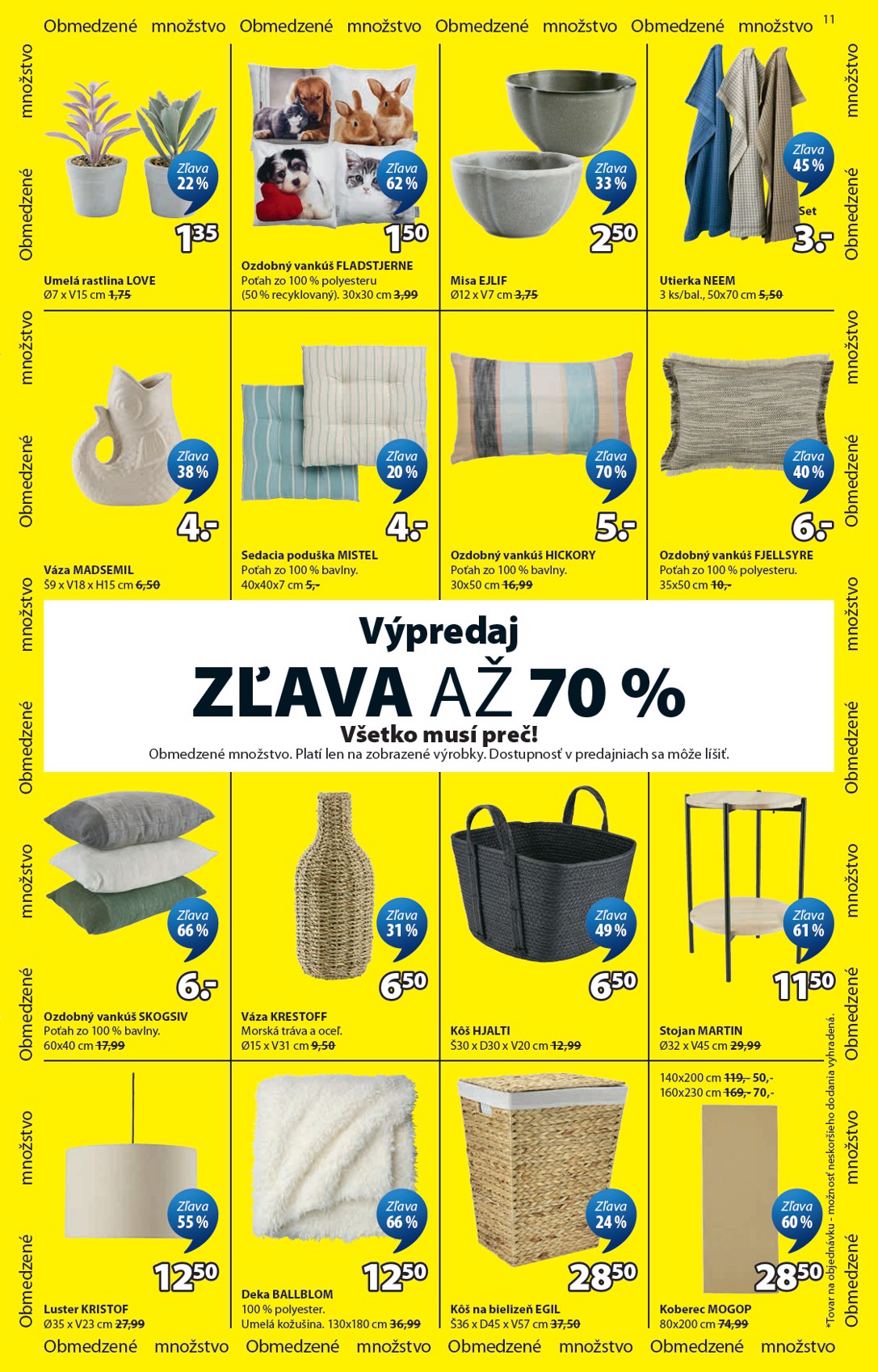 jysk - Aktuálny Jysk - Aktuálny leták leták od stredy, 27.05.2026 do utorka, 30.06.2026 - page: 12