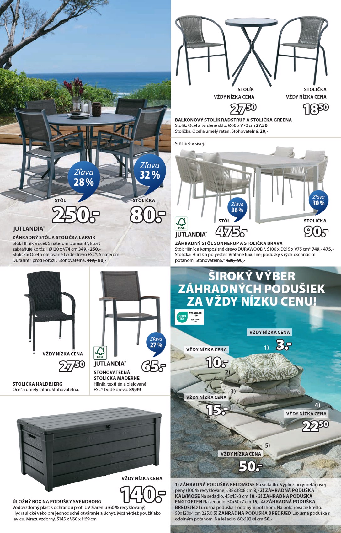jysk - Jysk leták platný od 21.04. - 27.05. - page: 6