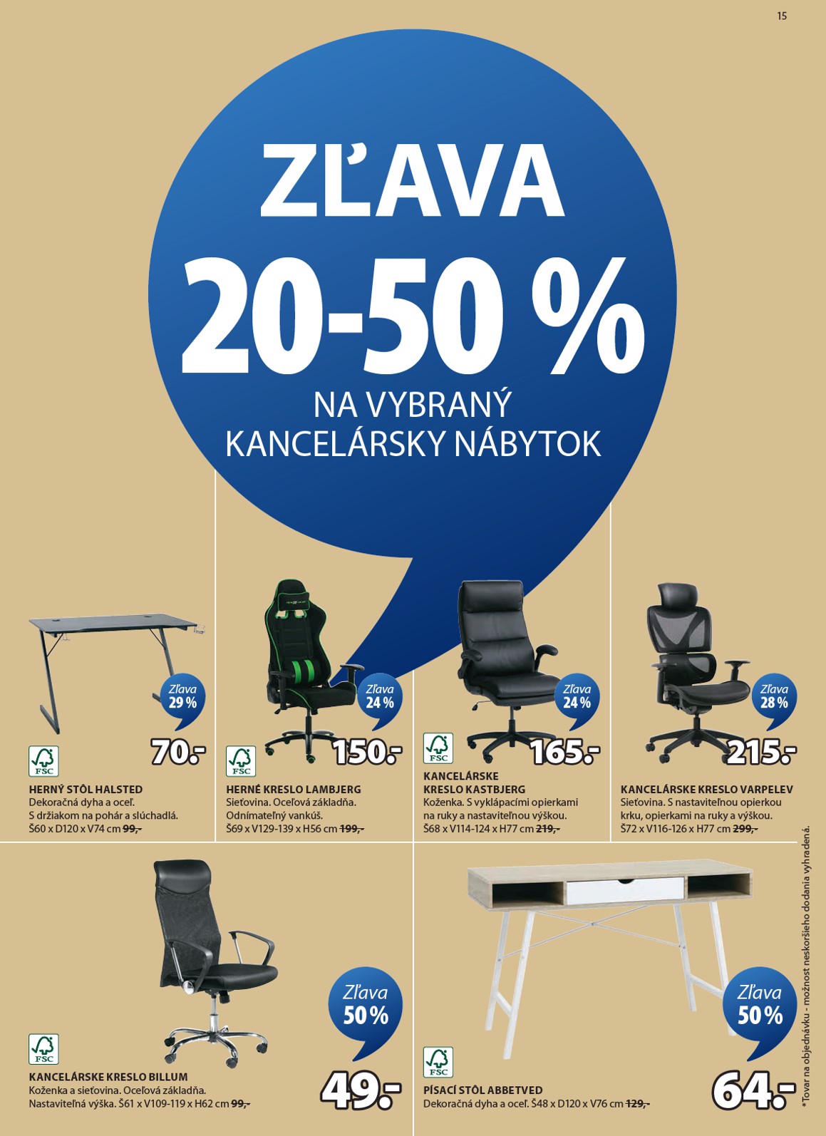 jysk - Jysk leták platný od 07.05. - 27.05. - page: 15