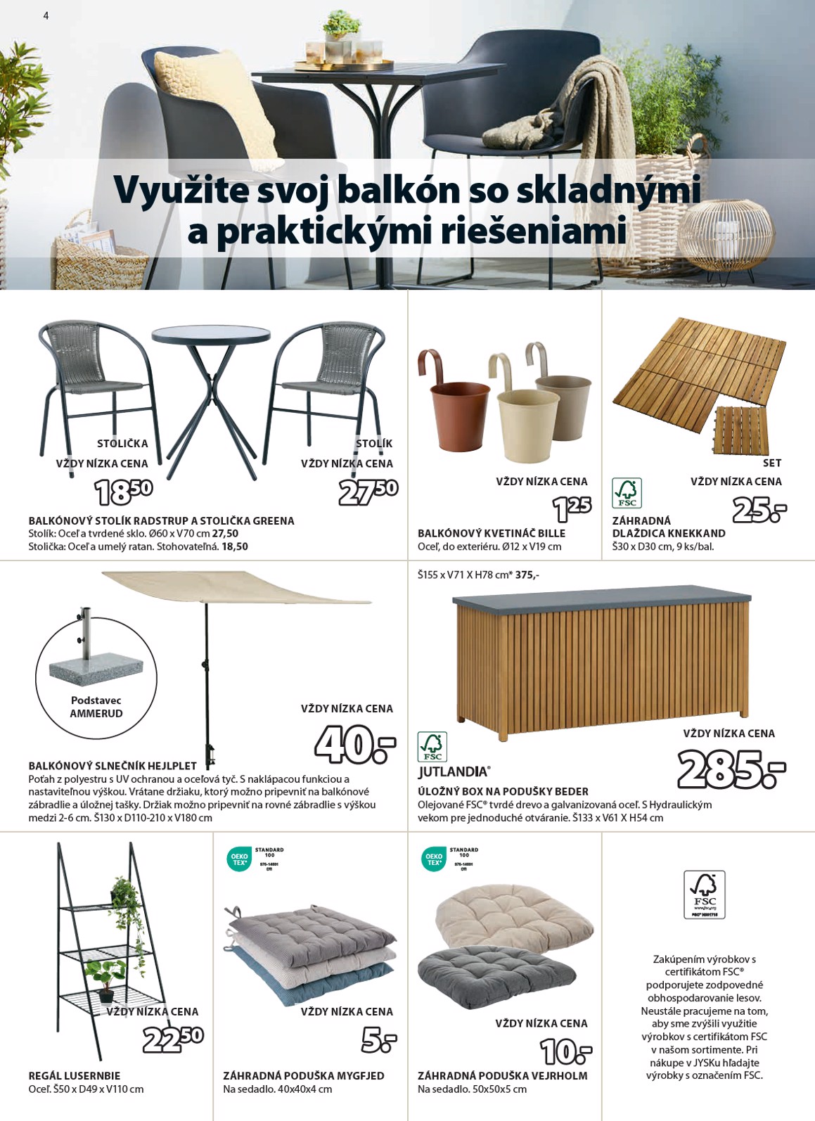 jysk - Jysk leták platný od 07.05. - 27.05. - page: 4