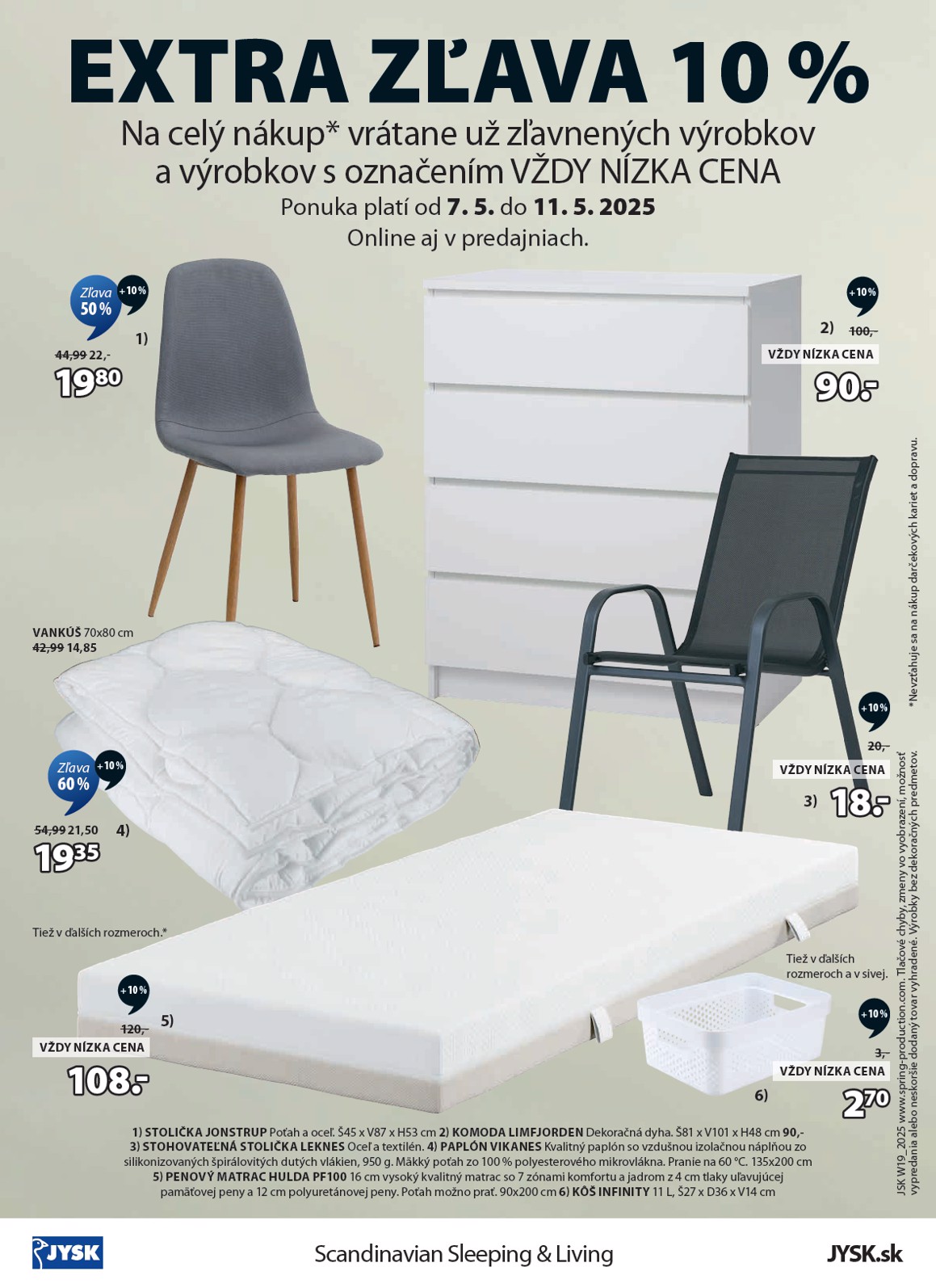 jysk - Jysk leták platný od 07.05. - 27.05. - page: 24