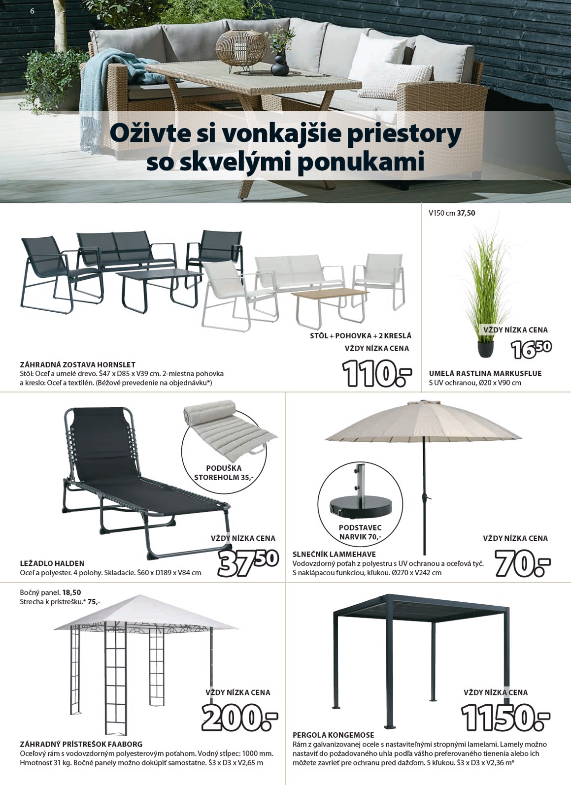 jysk - Jysk leták platný od 07.05. - 27.05. - page: 6