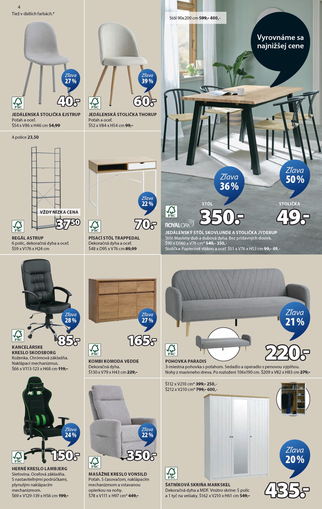 jysk - Jysk leták platný od 14.05. - 27.05. - page: 4